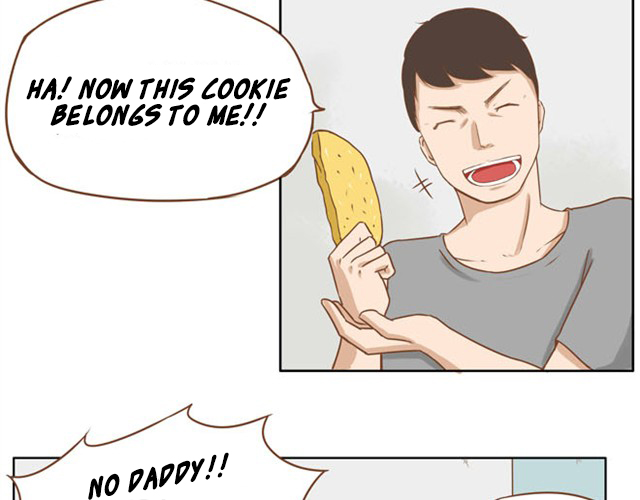 Poor Father and Daughter You can only eat a cookie a day 第8页