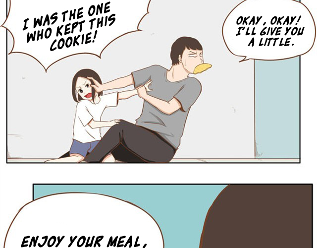 Poor Father and Daughter You can only eat a cookie a day 第9页