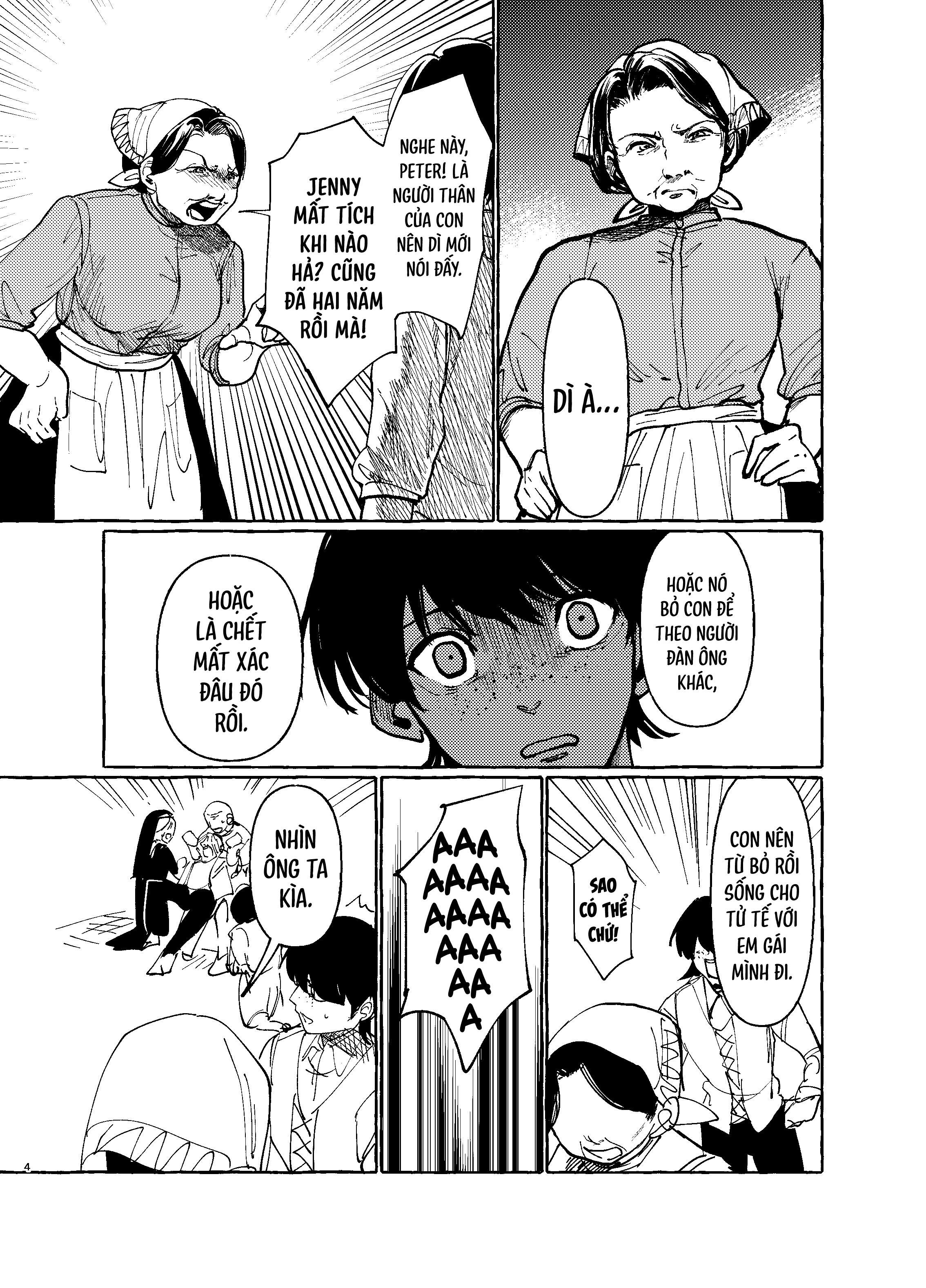 Endless Mermaid Oneshot 第4页
