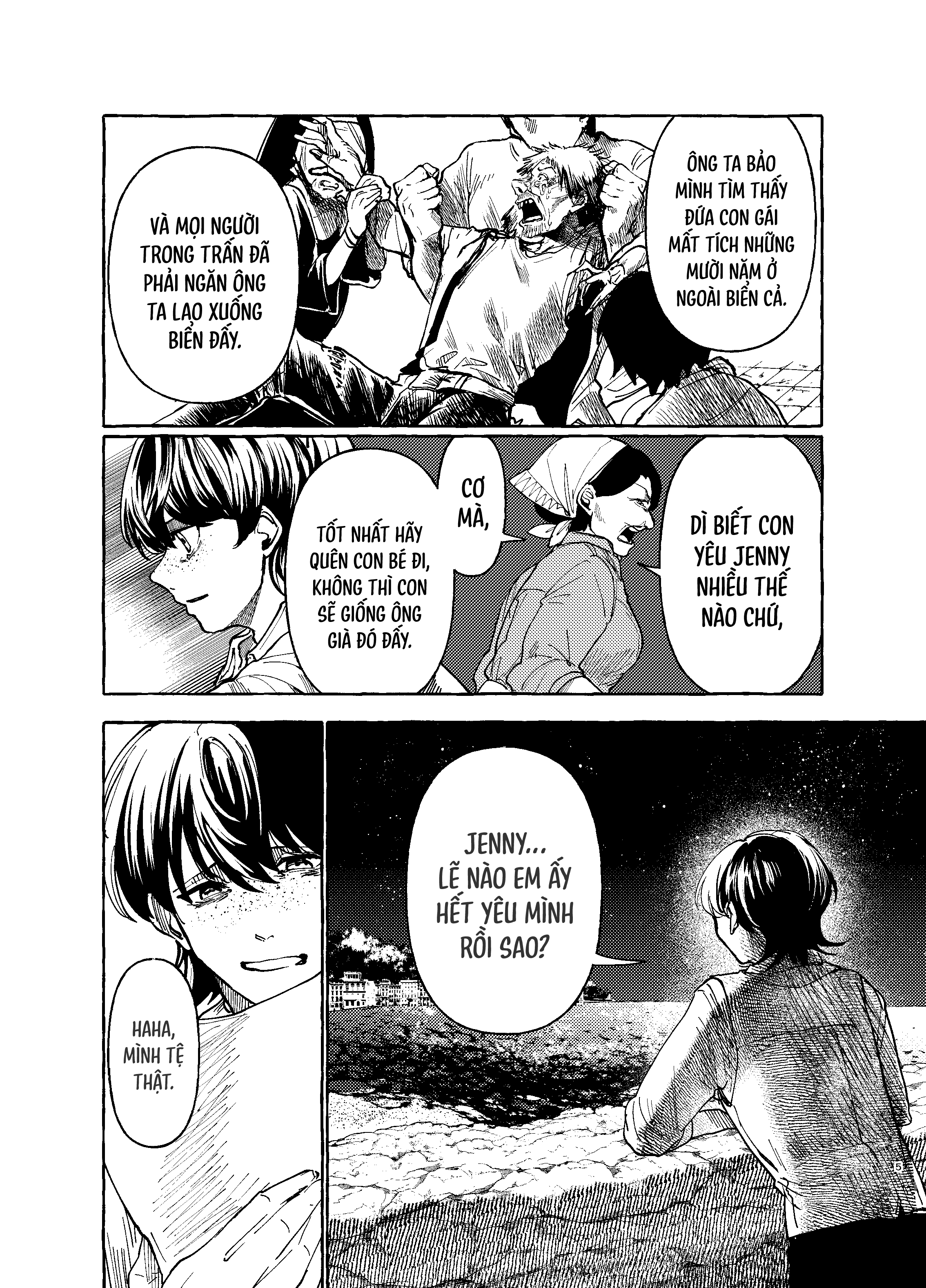 Endless Mermaid Oneshot 第5页