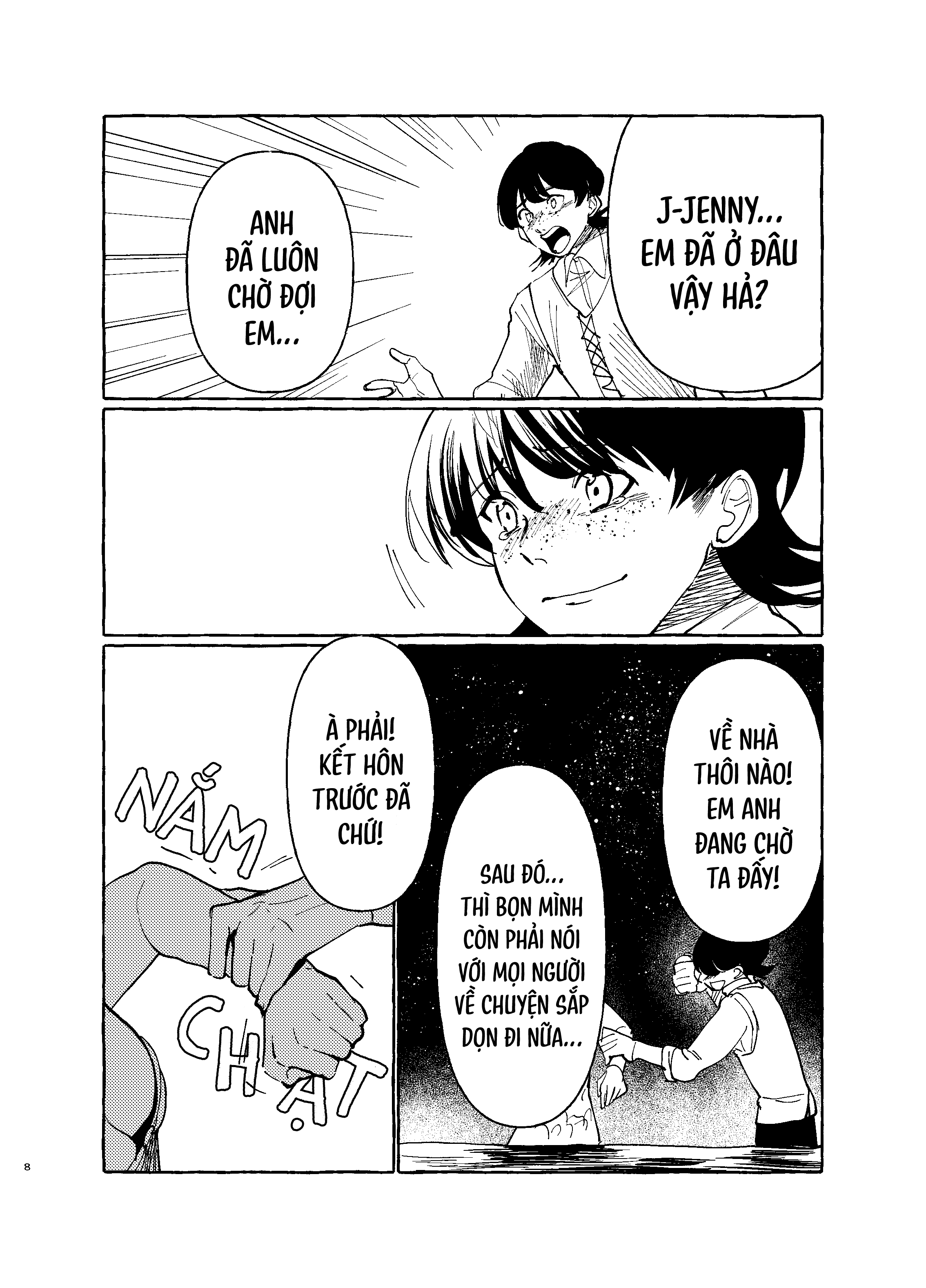 Endless Mermaid Oneshot 第8页