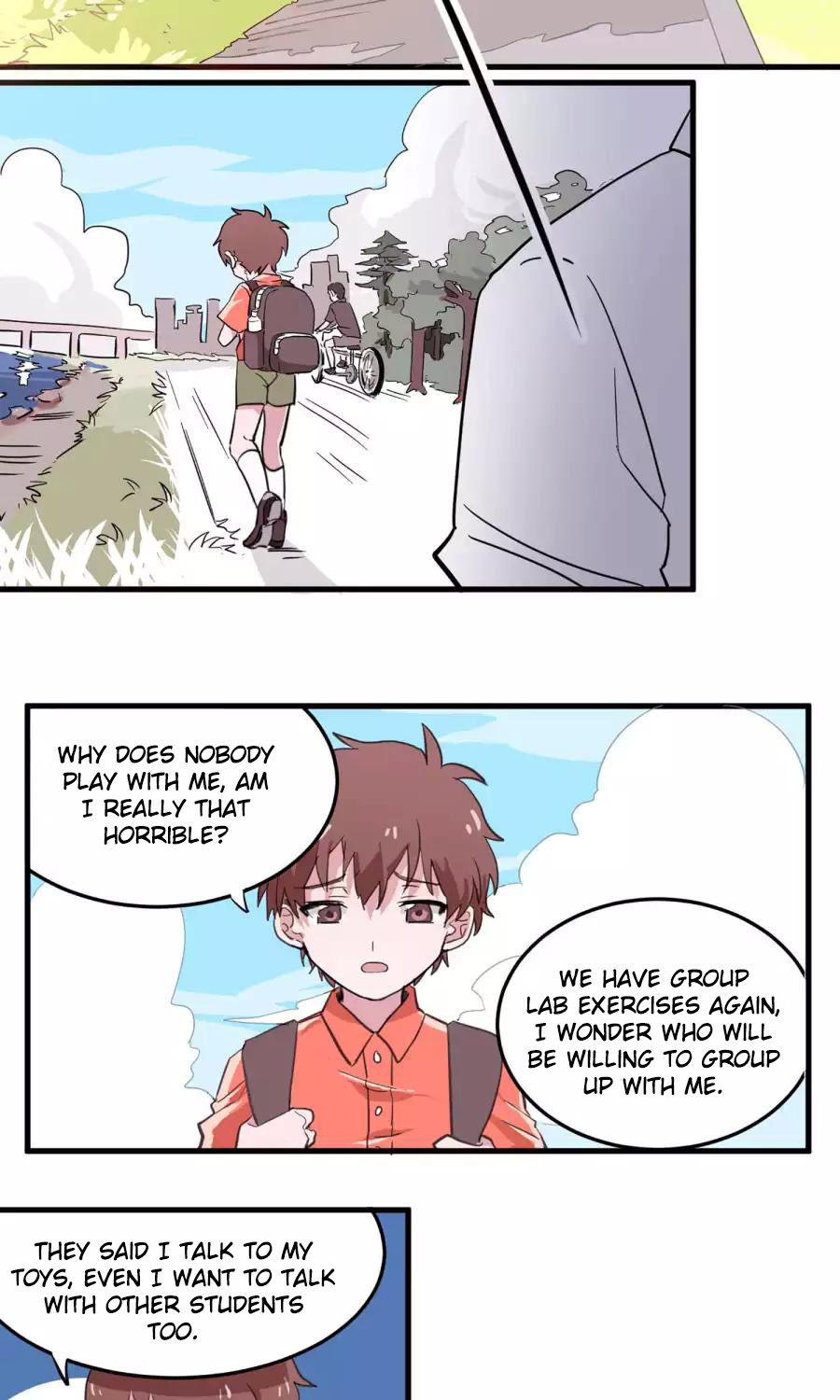 Pick Up A Goldfish As Girlfriend Ch. 2 第2页