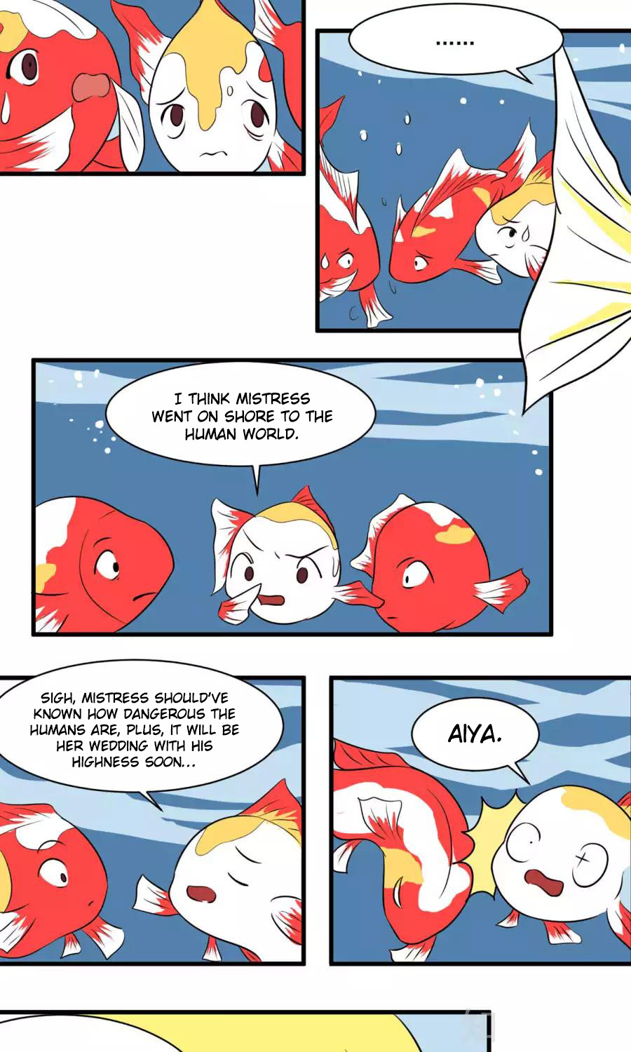 Pick Up A Goldfish As Girlfriend Ch. 2 第11页