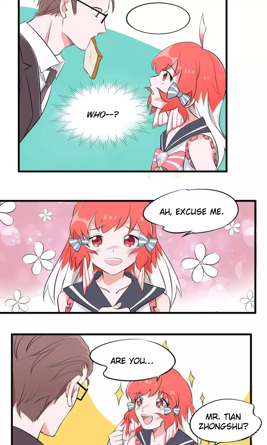Pick Up A Goldfish As Girlfriend Ch. 2 第17页