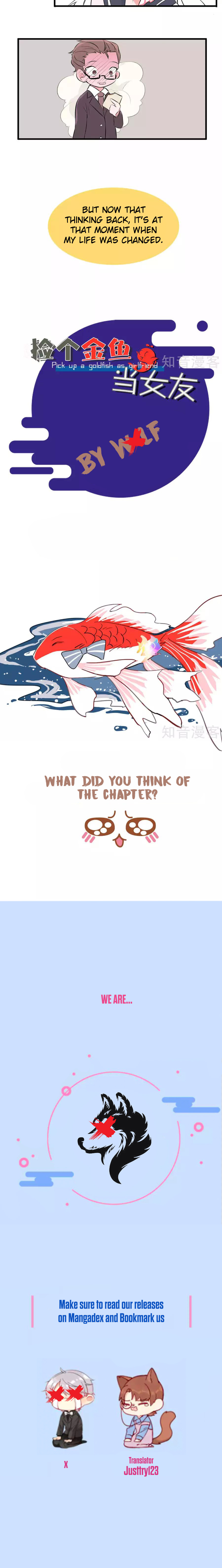Pick Up A Goldfish As Girlfriend Ch. 2 第20页