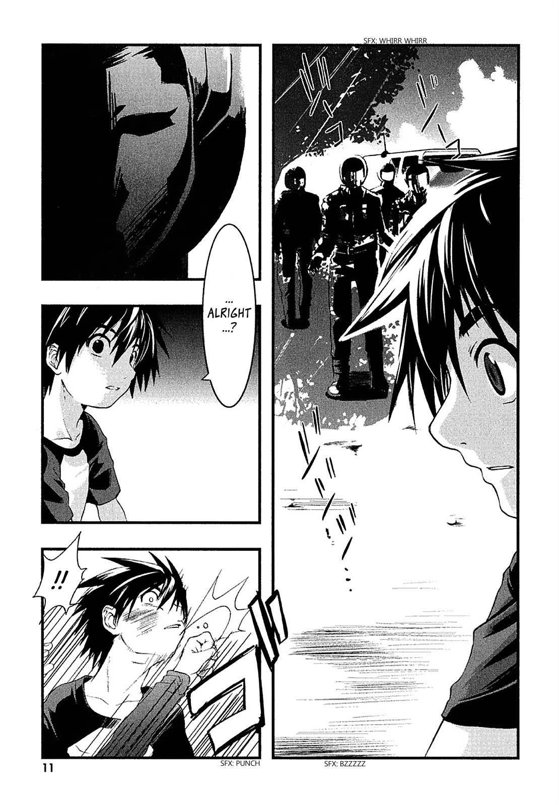 Nejimakiboshi to Aoi Sora Daisuke and Alien 第12页
