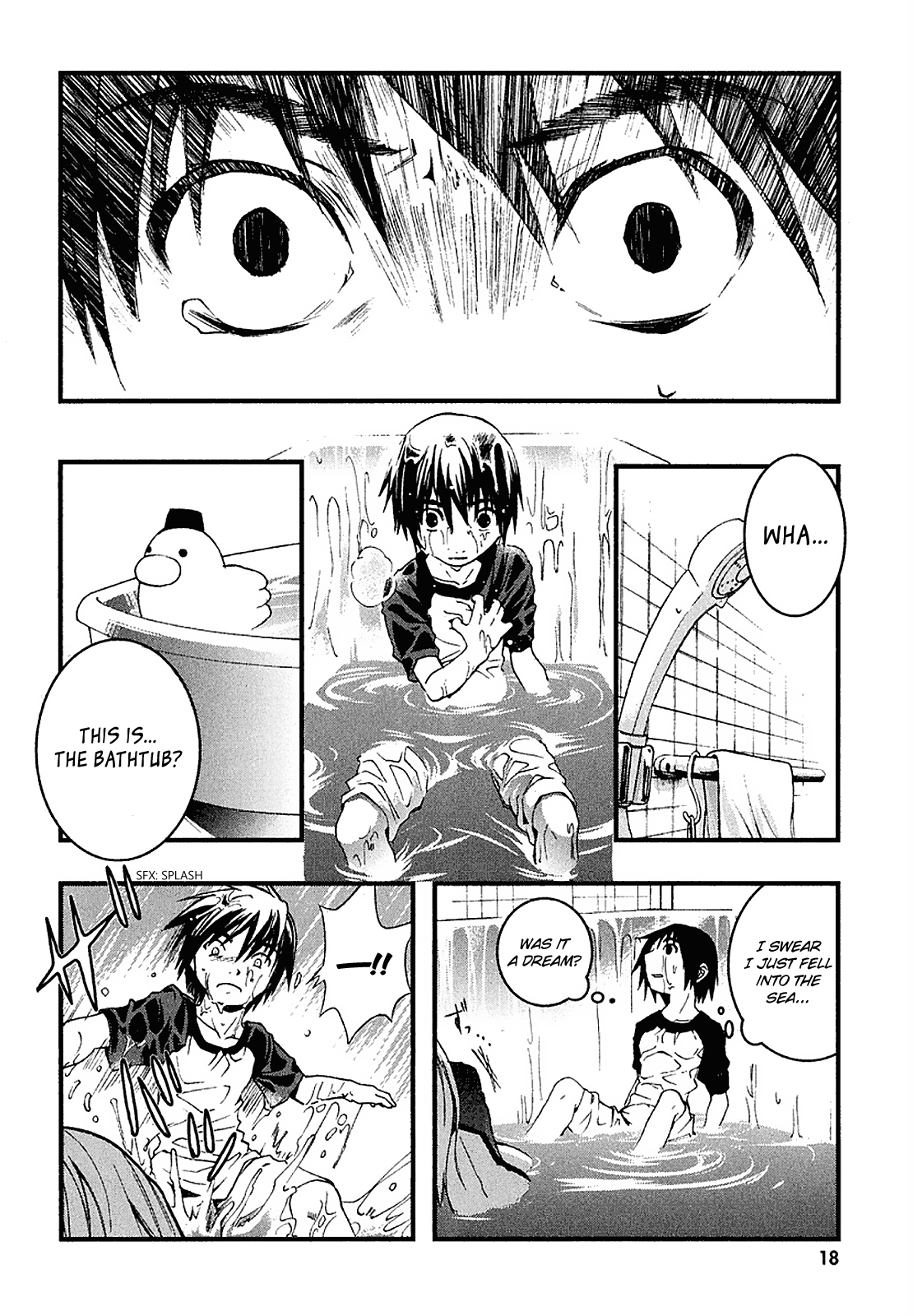 Nejimakiboshi to Aoi Sora Daisuke and Alien 第19页