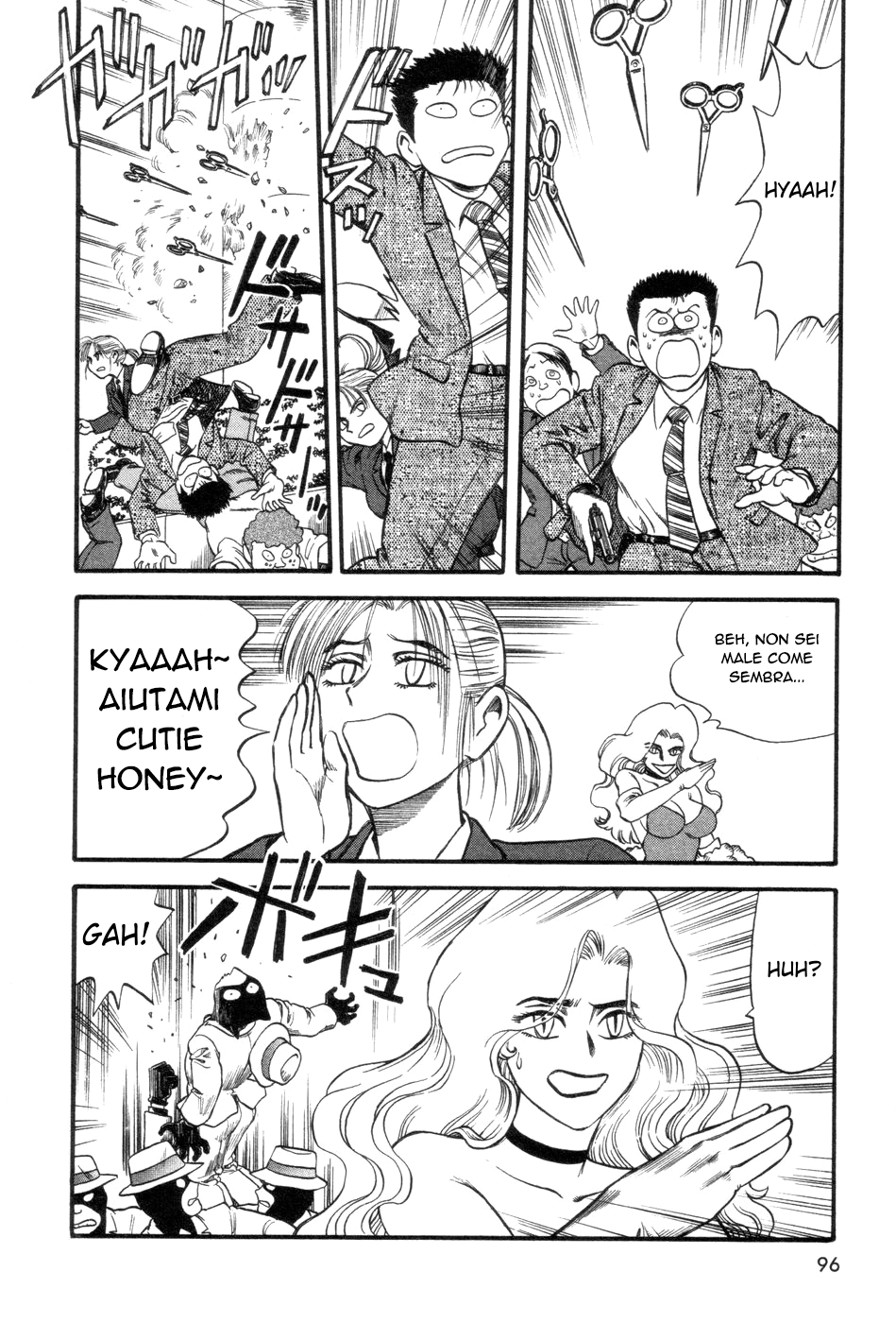 Cutie Honey a Go Go! Natsuko Aki 第30页