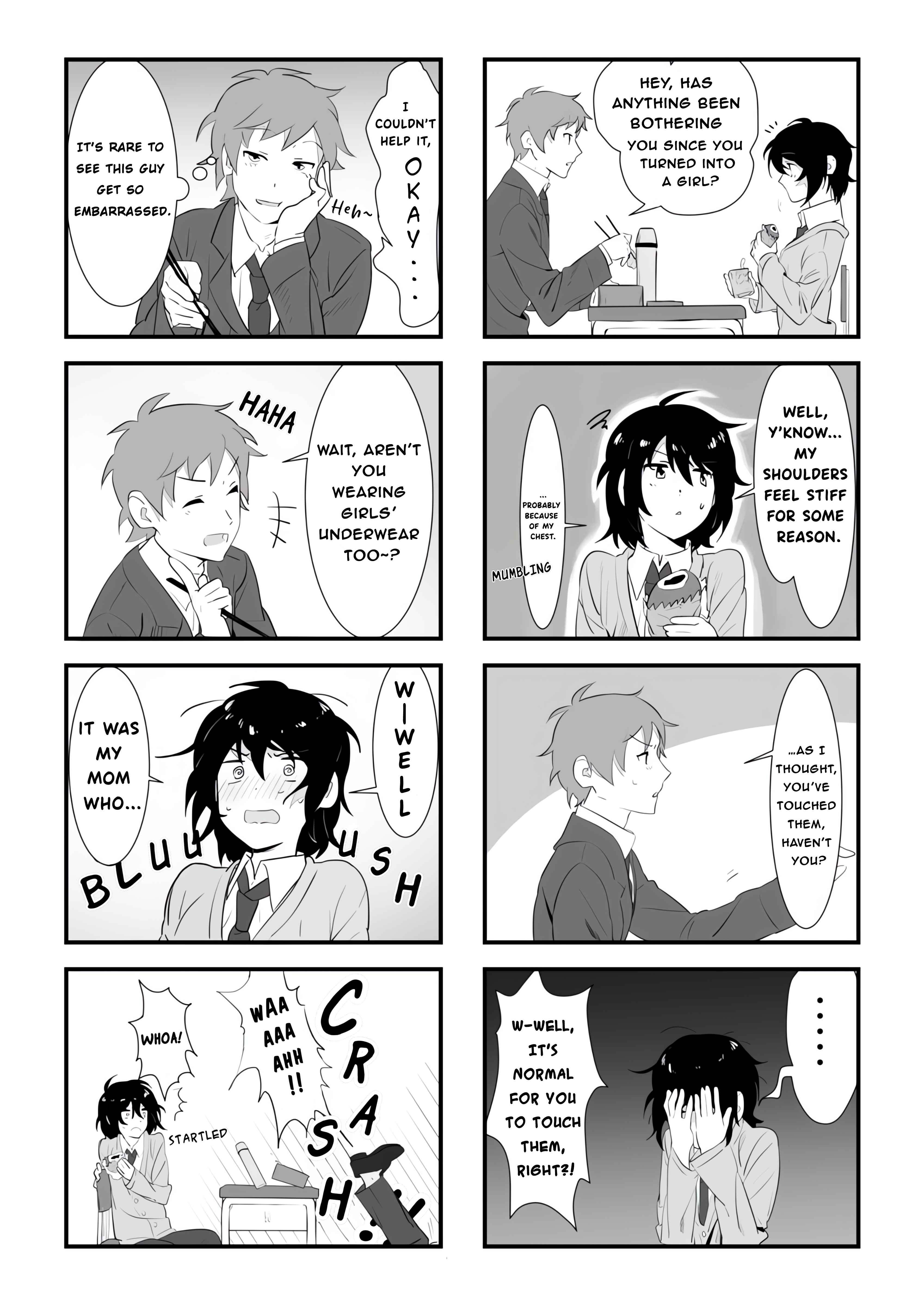 Shinyu ga TS shita hanashi Ch. 2 第3页