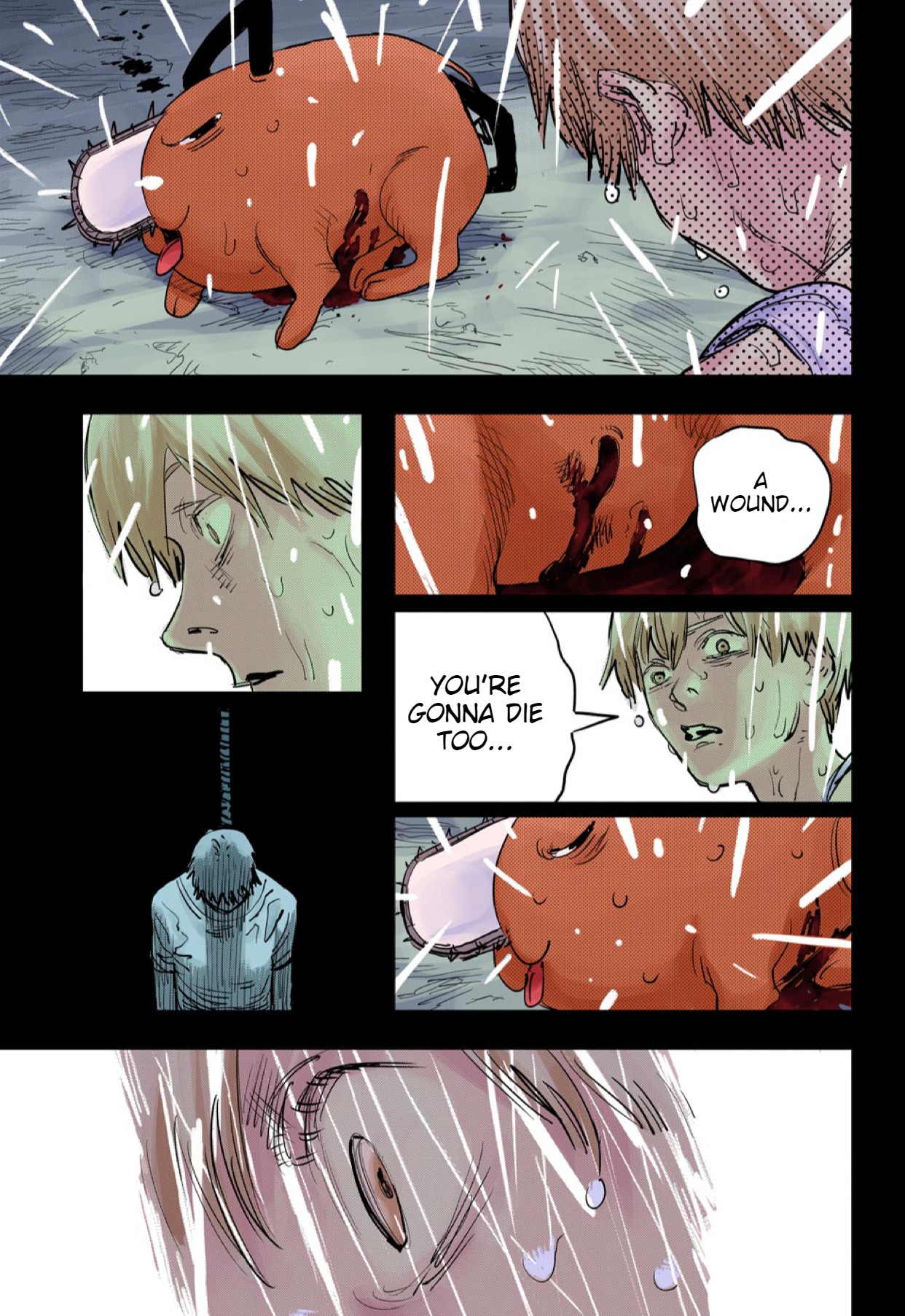 Chainsaw Man (Official Colored) A Dog and A Chainsaw 第11页
