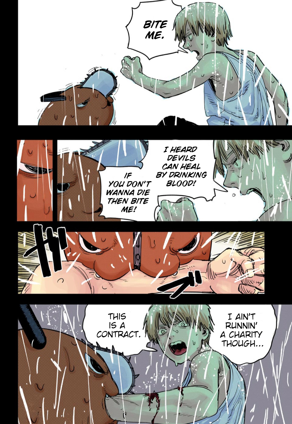 Chainsaw Man (Official Colored) A Dog and A Chainsaw 第12页
