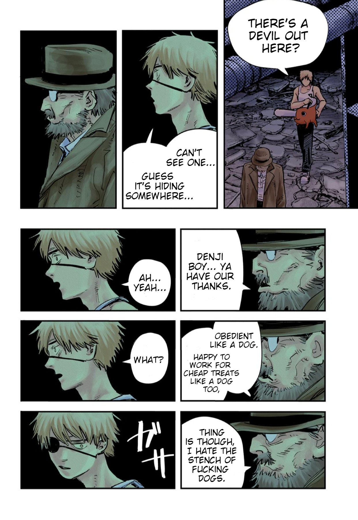 Chainsaw Man (Official Colored) A Dog and A Chainsaw 第18页