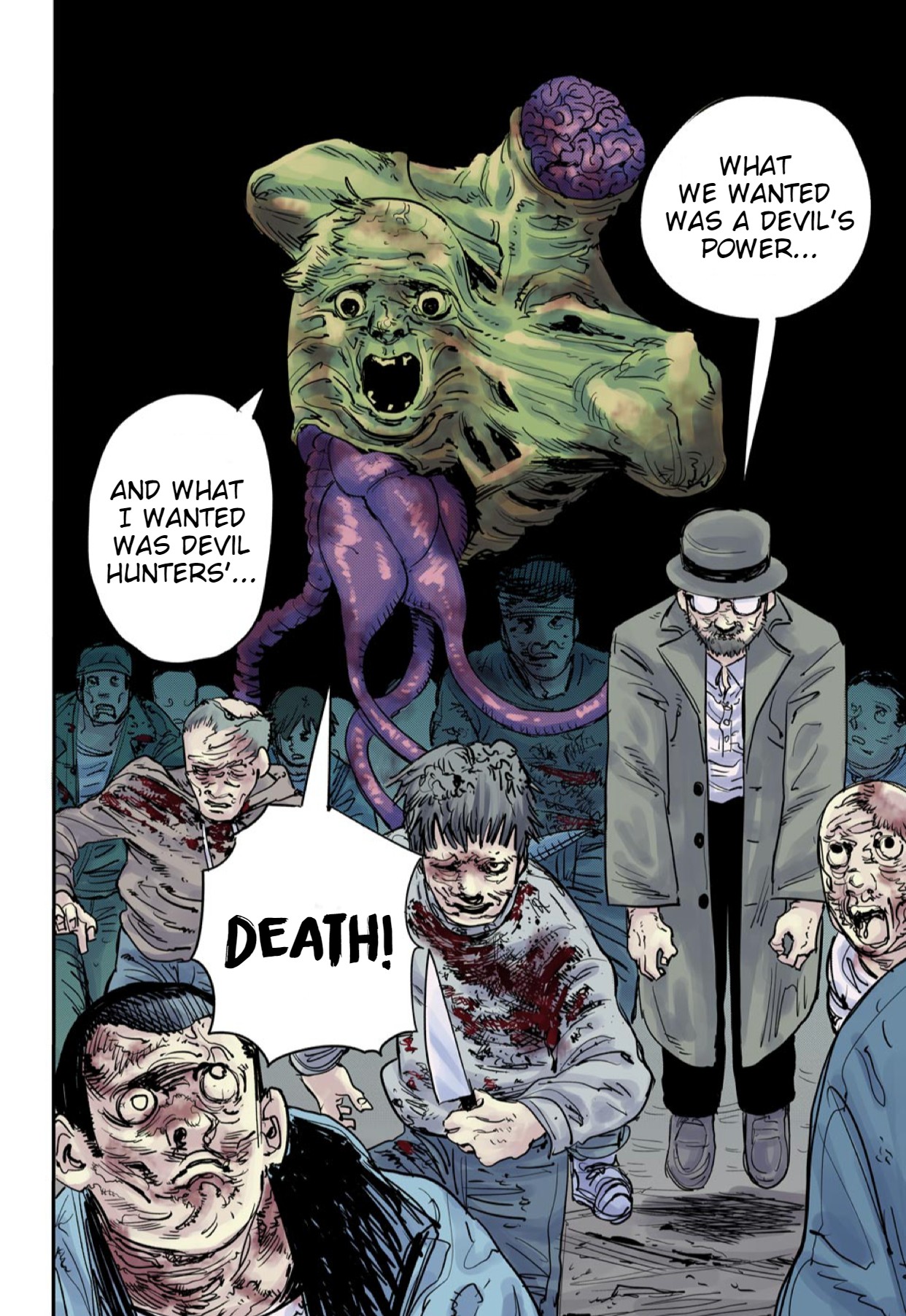 Chainsaw Man (Official Colored) A Dog and A Chainsaw 第20页