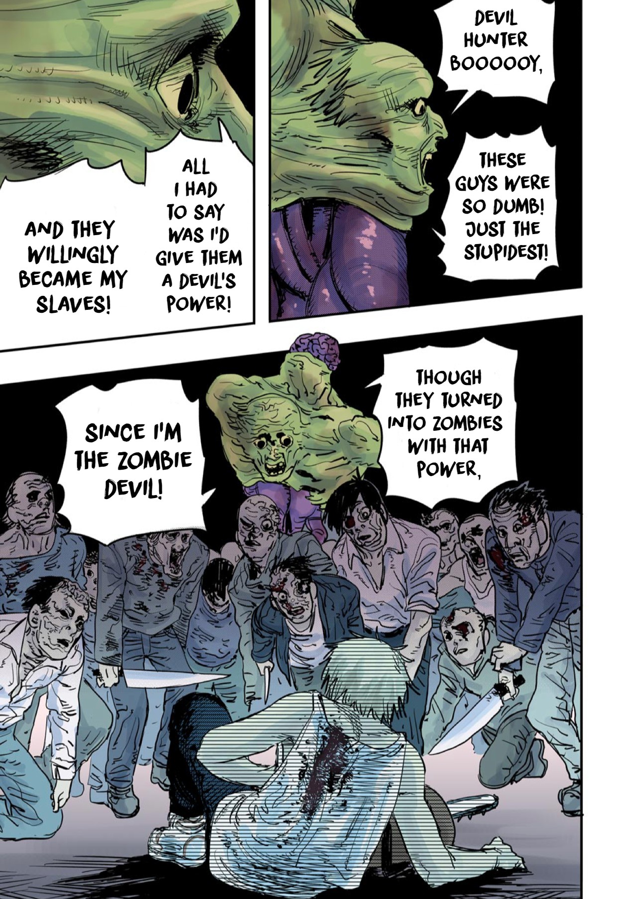 Chainsaw Man (Official Colored) A Dog and A Chainsaw 第21页