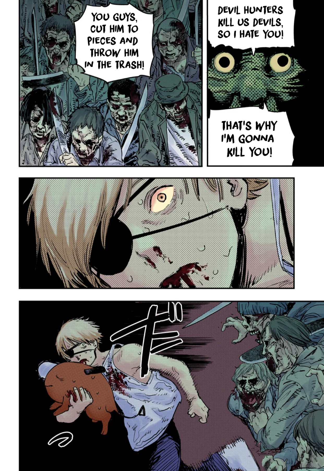 Chainsaw Man (Official Colored) A Dog and A Chainsaw 第22页
