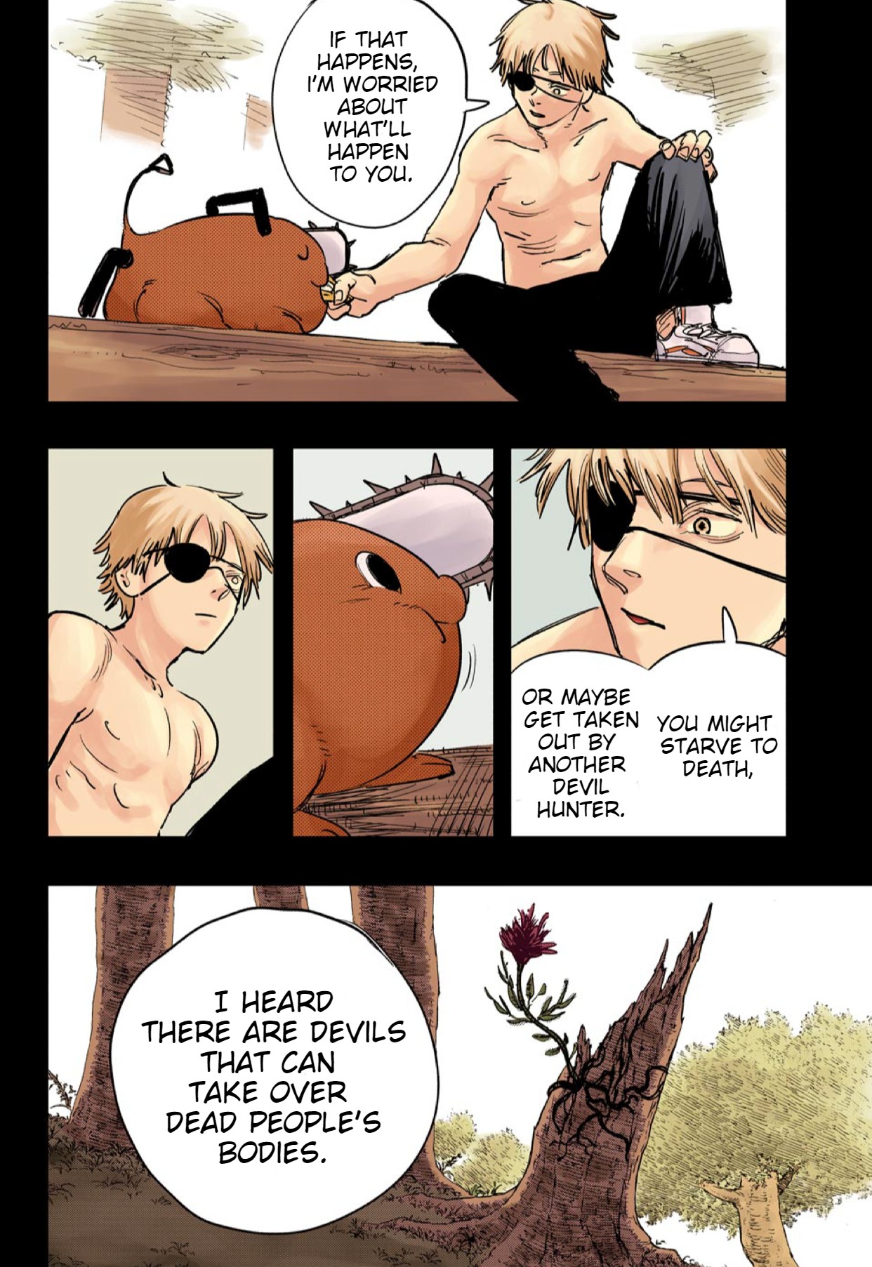 Chainsaw Man (Official Colored) A Dog and A Chainsaw 第28页