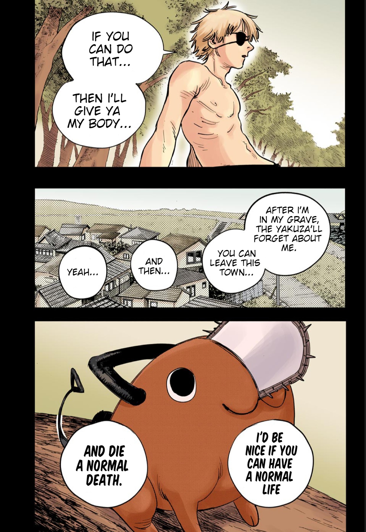 Chainsaw Man (Official Colored) A Dog and A Chainsaw 第29页