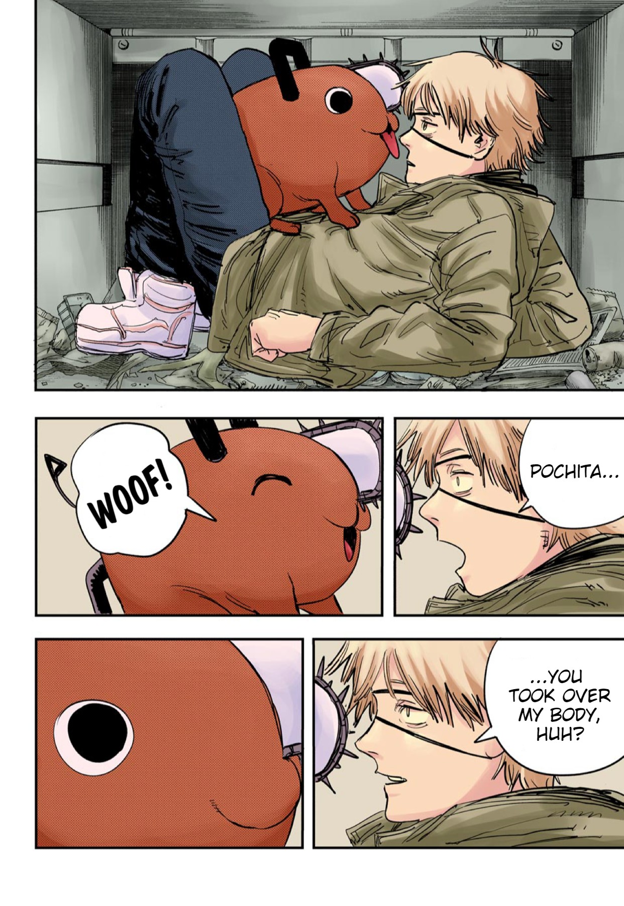 Chainsaw Man (Official Colored) A Dog and A Chainsaw 第32页