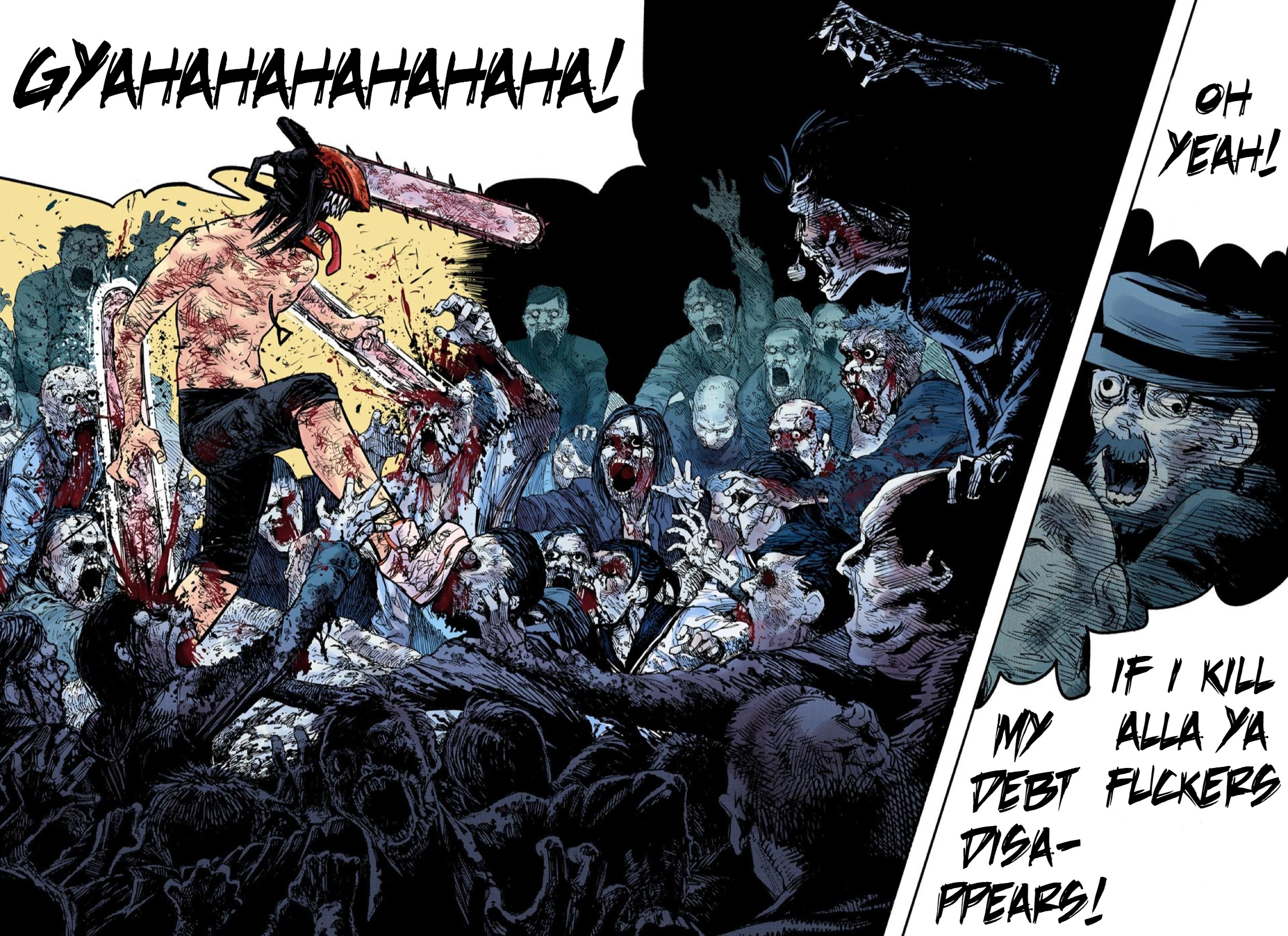 Chainsaw Man (Official Colored) A Dog and A Chainsaw 第45页