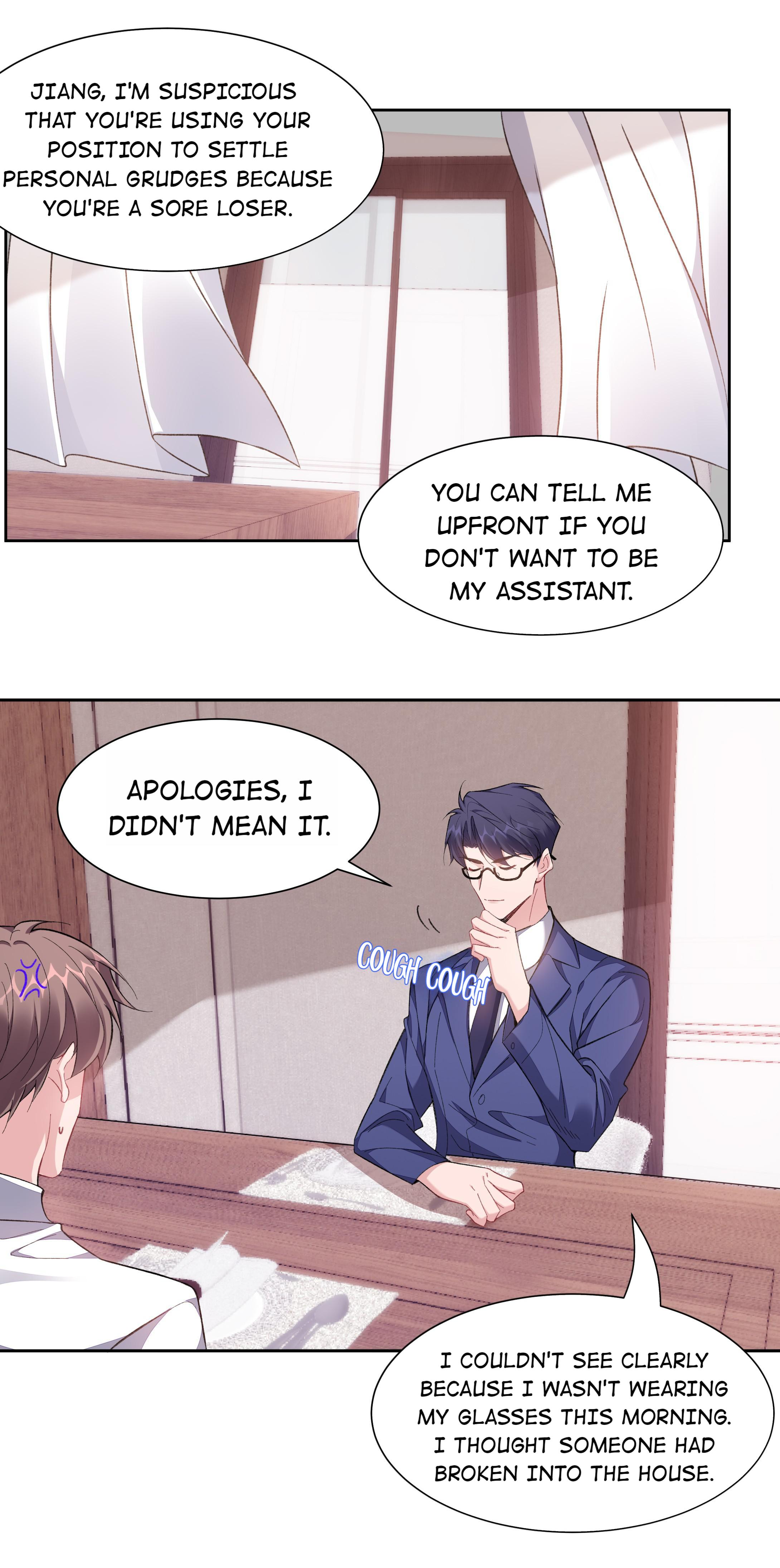 Lost Myself, Won Him The Presidents Are So Cute Together 第1页
