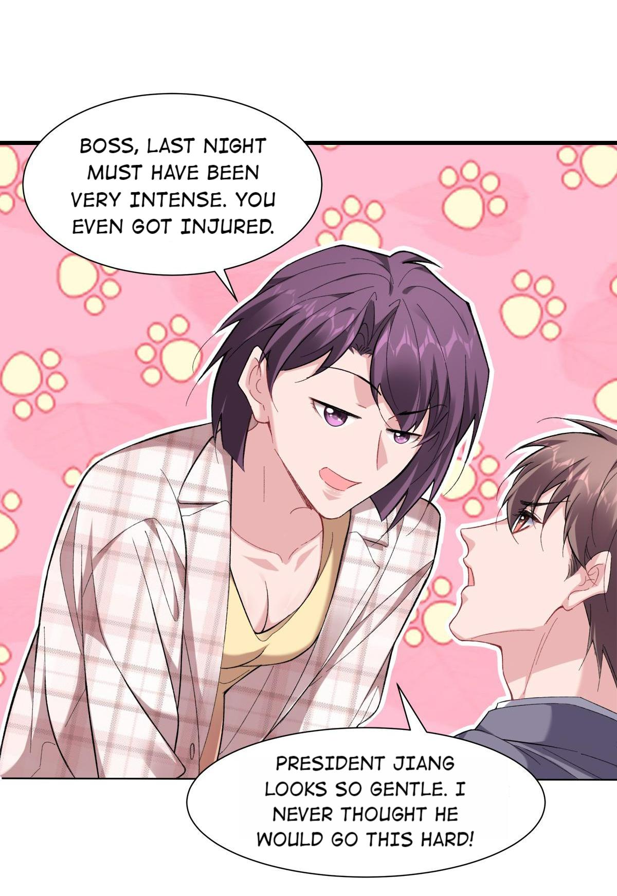 Lost Myself, Won Him The Presidents Are So Cute Together 第18页