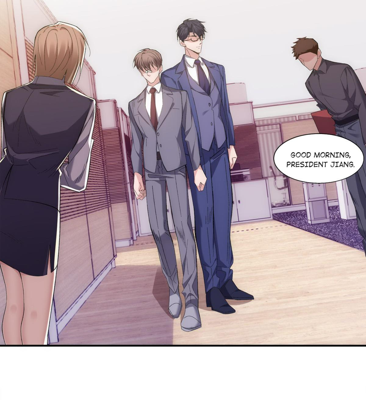 Lost Myself, Won Him The Presidents Are So Cute Together 第6页