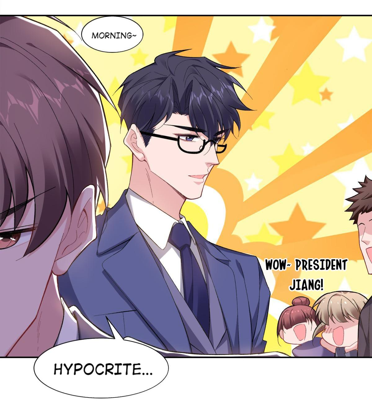 Lost Myself, Won Him The Presidents Are So Cute Together 第7页