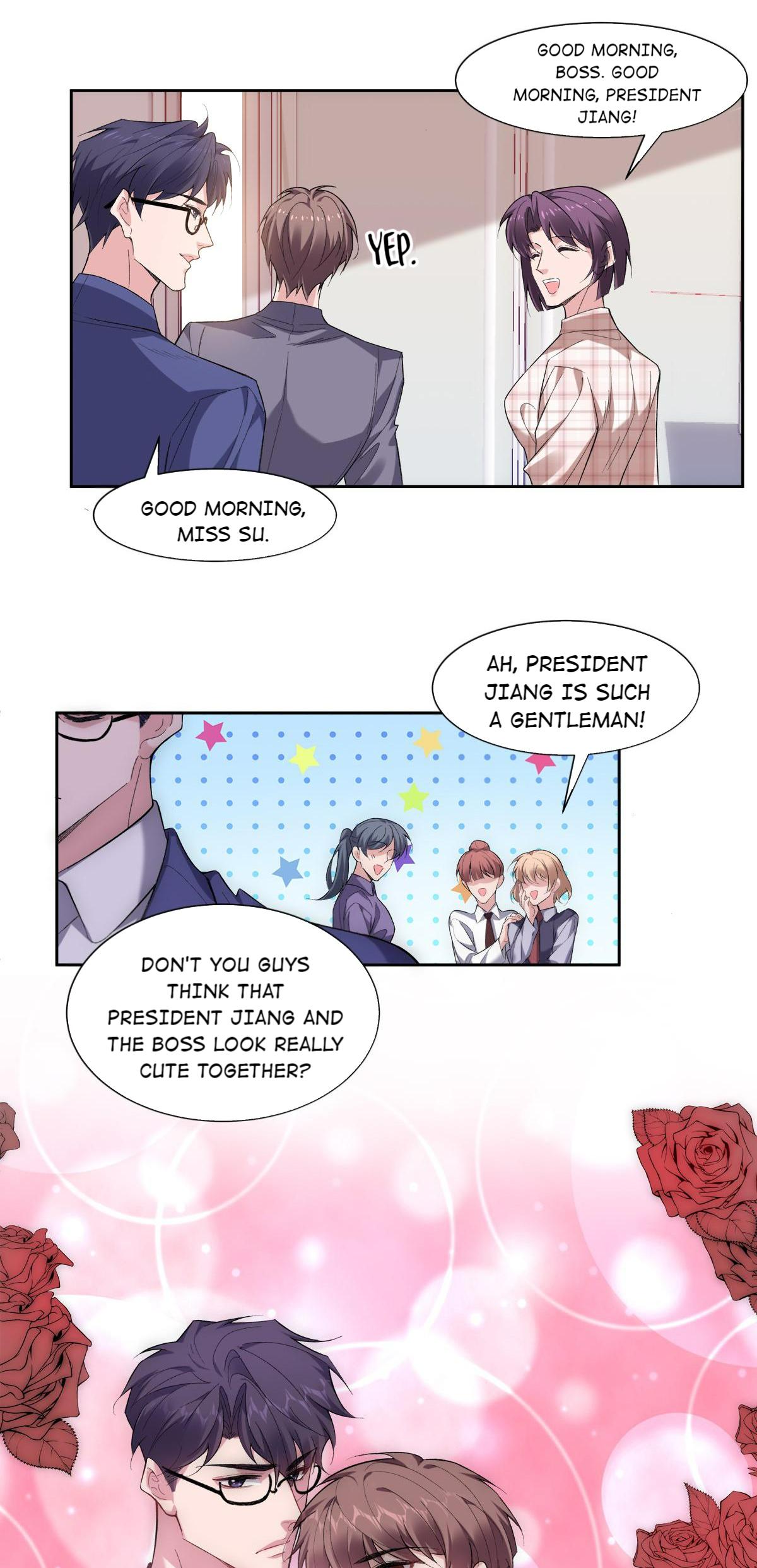 Lost Myself, Won Him The Presidents Are So Cute Together 第8页