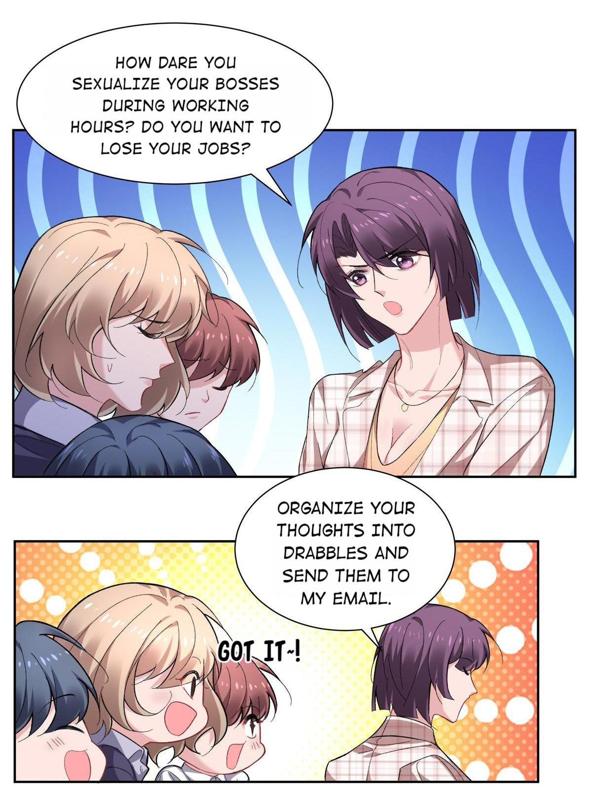 Lost Myself, Won Him The Presidents Are So Cute Together 第10页