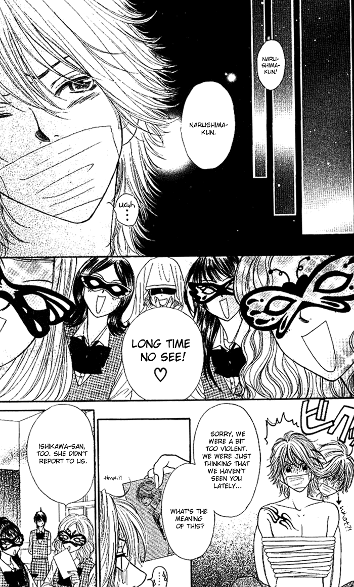 Shiritsu! Bijinzaka Joshi Koukou Vol. 1 Ch. 4 第36页