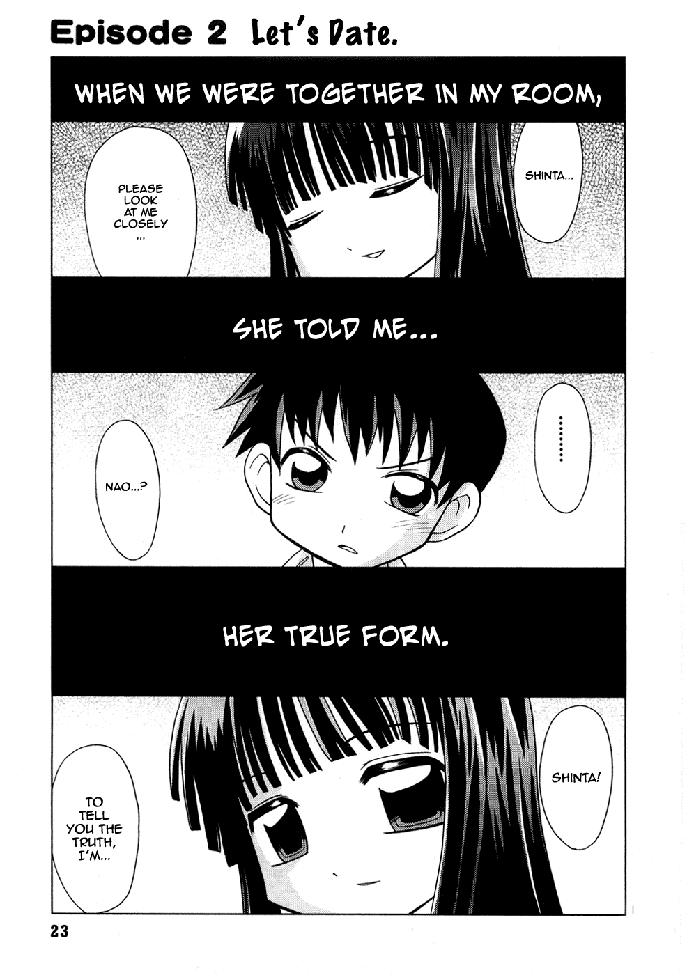 Koi Neko Let's Date 第2页