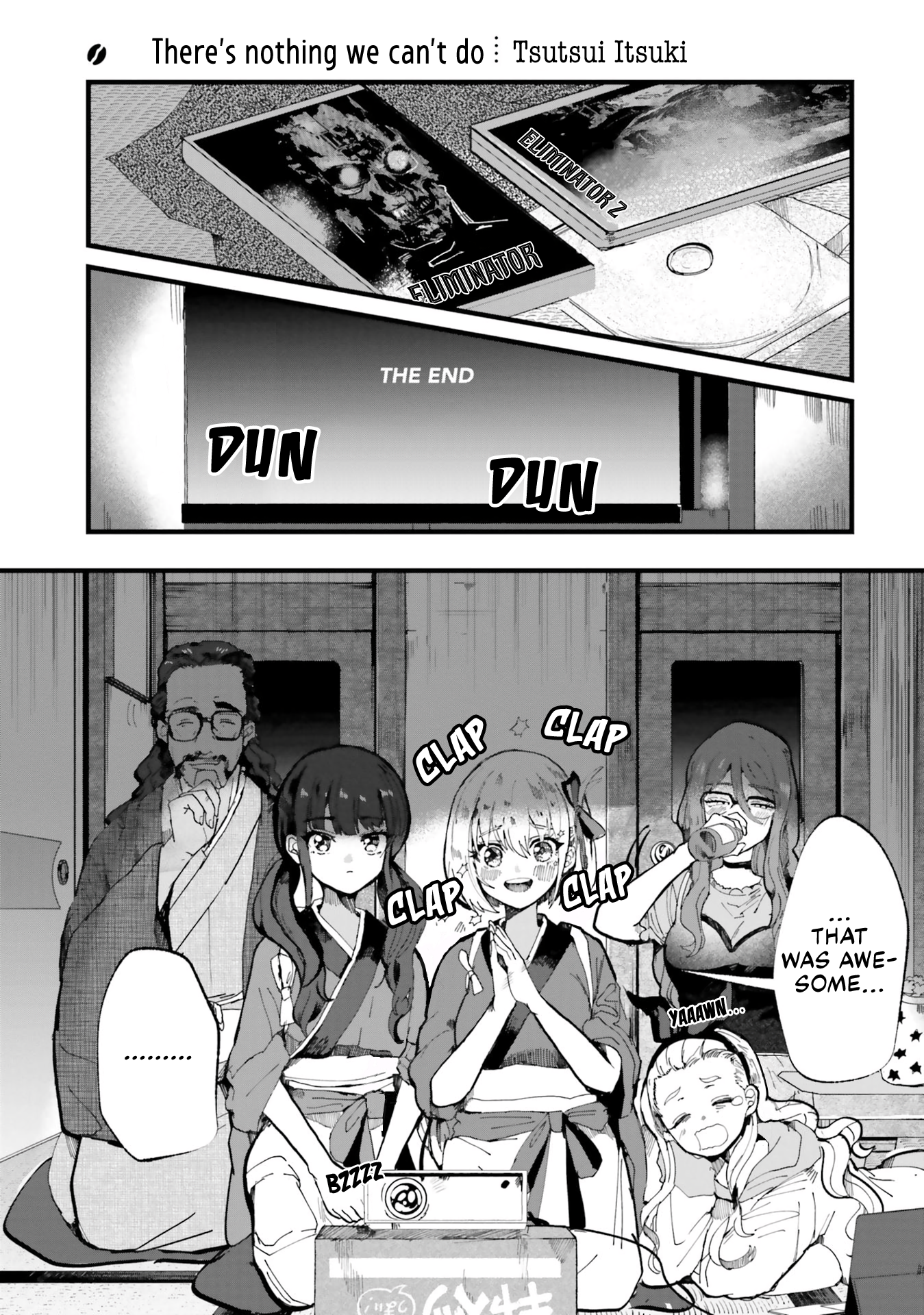 Lycoris Recoil Comic Anthology: Repeat There’s Nothing We Can’t Do 第2页