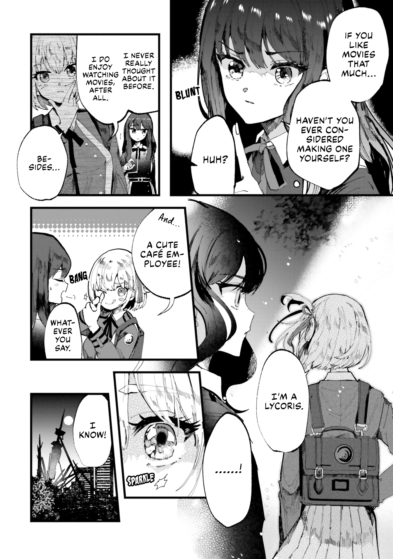Lycoris Recoil Comic Anthology: Repeat There’s Nothing We Can’t Do 第5页