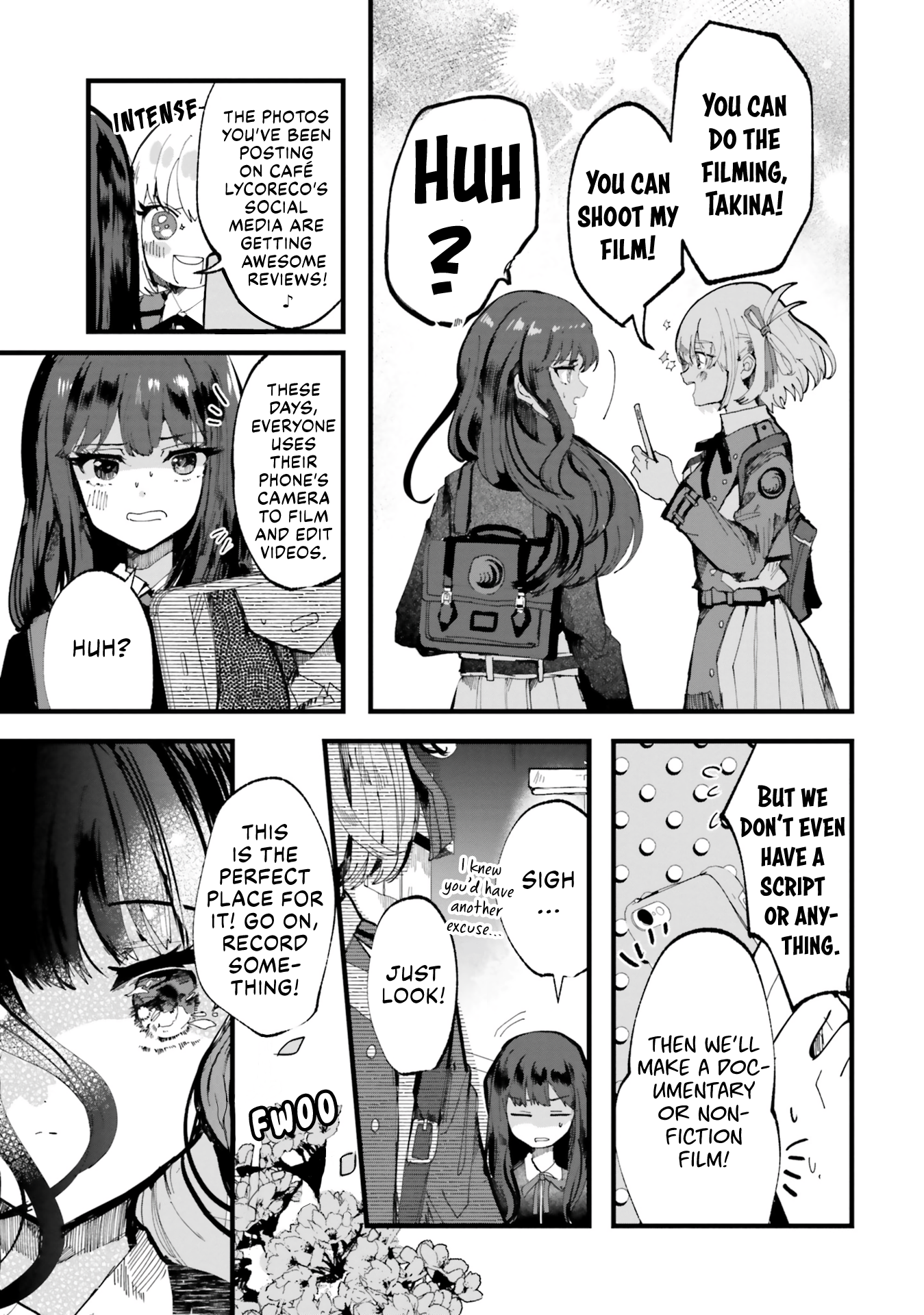 Lycoris Recoil Comic Anthology: Repeat There’s Nothing We Can’t Do 第6页