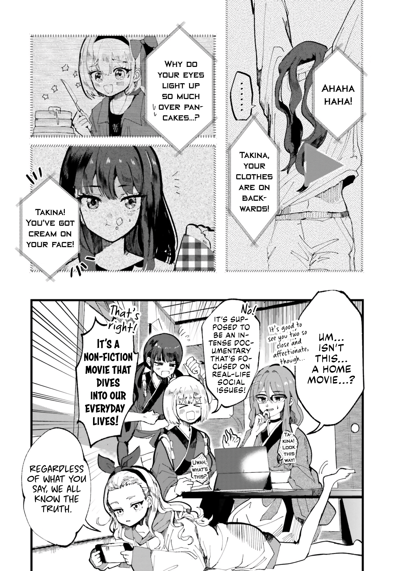 Lycoris Recoil Comic Anthology: Repeat There’s Nothing We Can’t Do 第9页