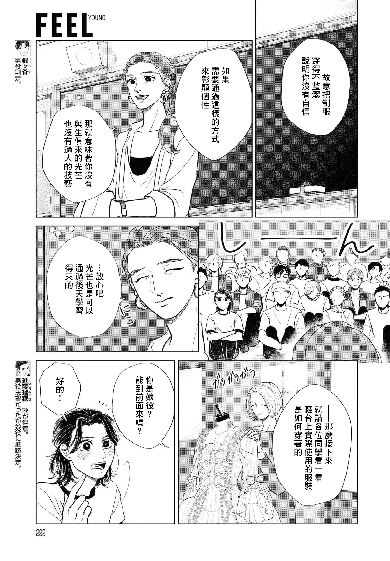 Kichijouji Shounen Kageki Ch. 5 第3页