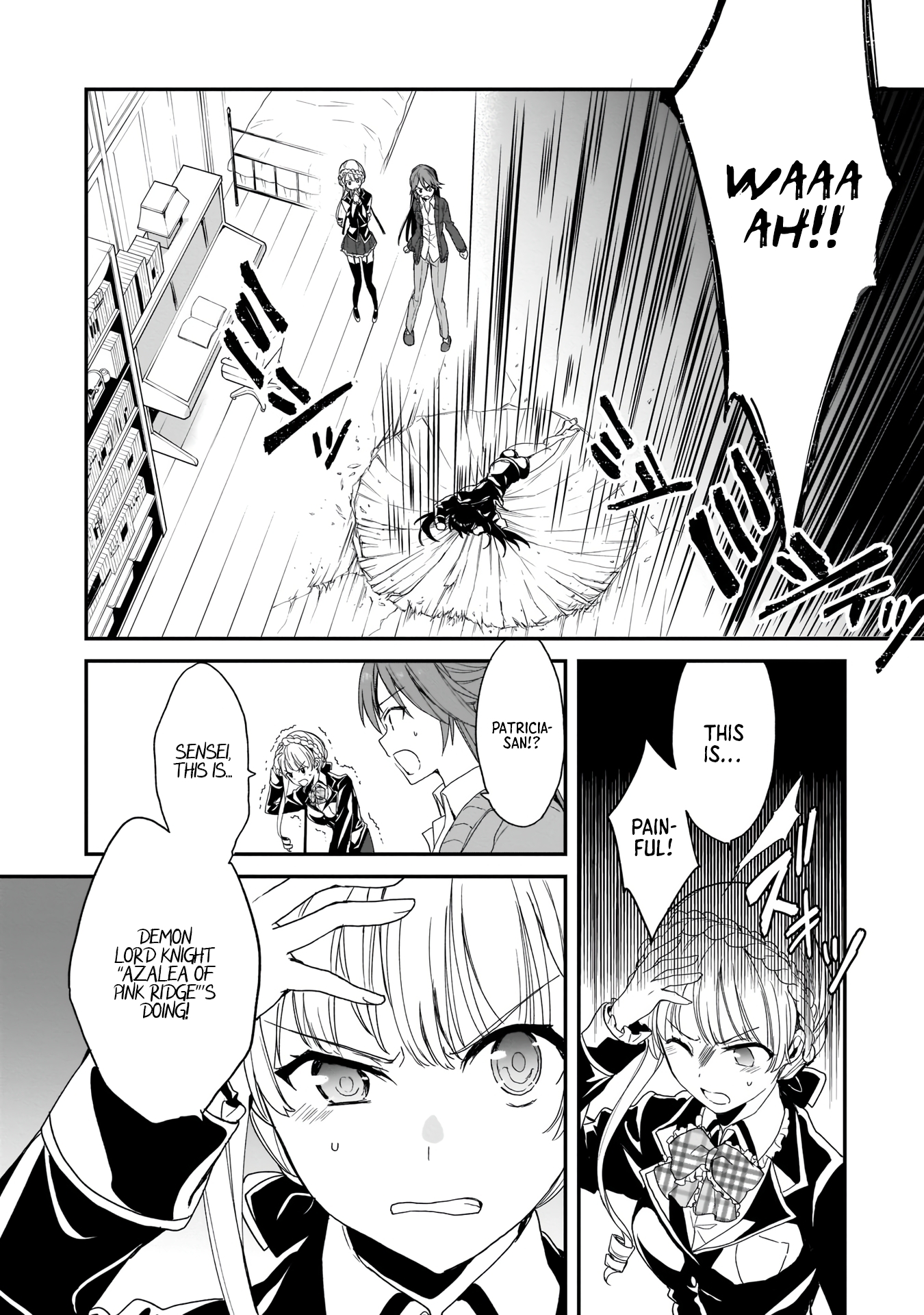 Trinity Seven: Anastasia Holy Story Anastasia And Her Two Comrades 第3页