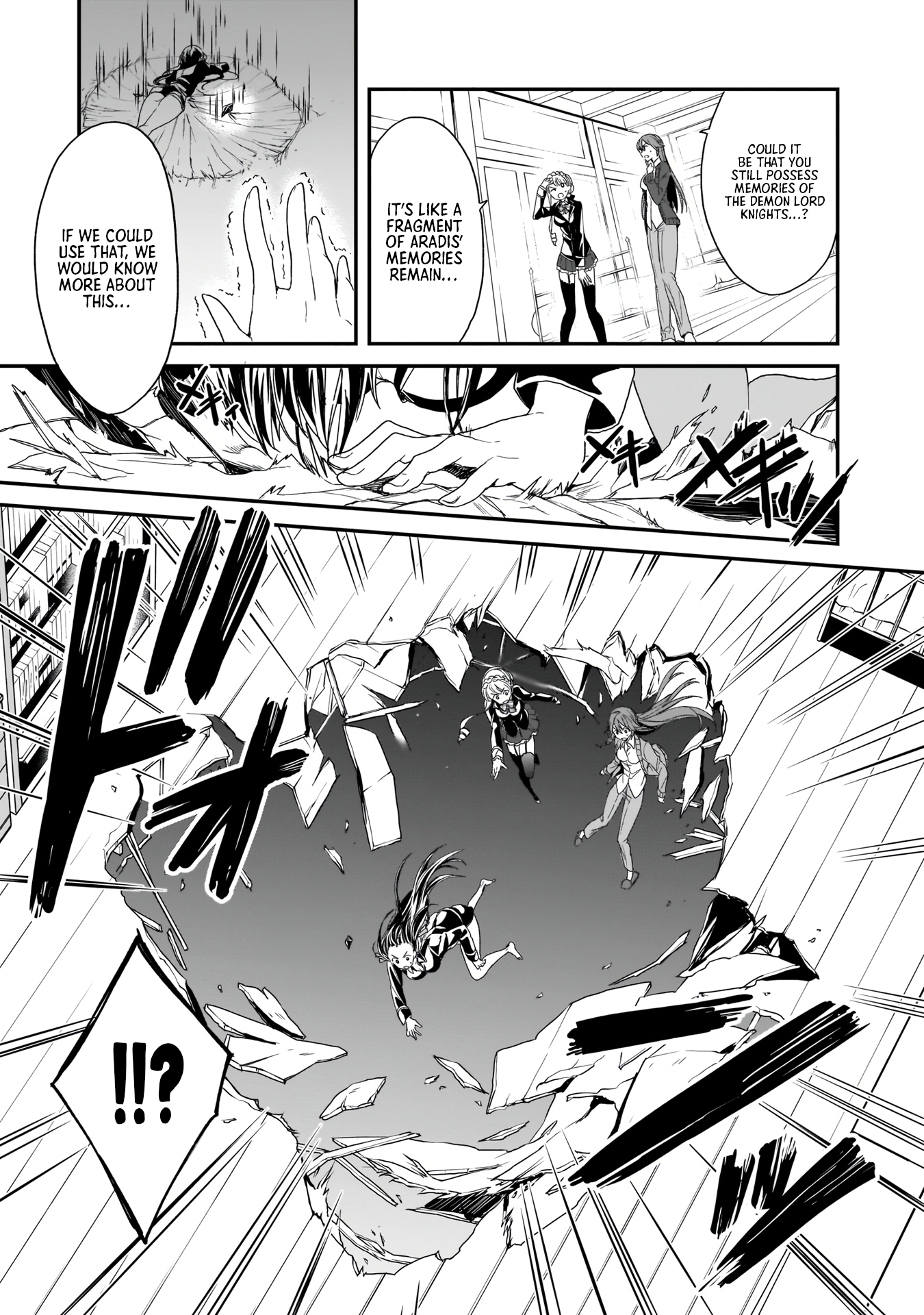 Trinity Seven: Anastasia Holy Story Anastasia And Her Two Comrades 第4页
