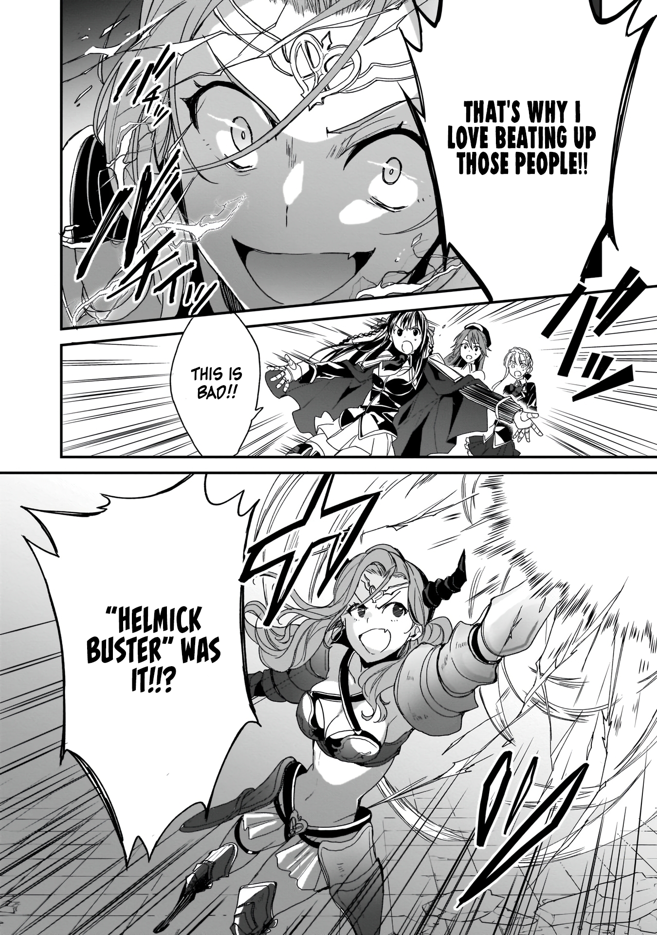 Trinity Seven: Anastasia Holy Story Anastasia And Her Two Comrades 第10页