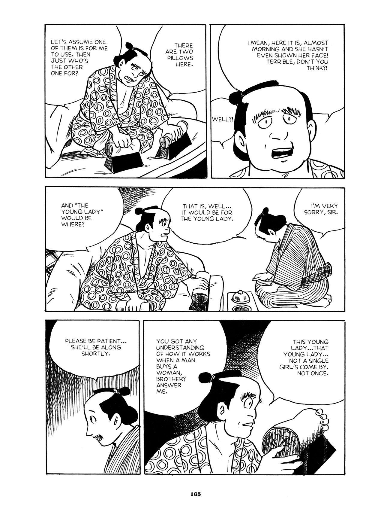 Gekiga Yose: Fallen Words Making the Rounds 第19页