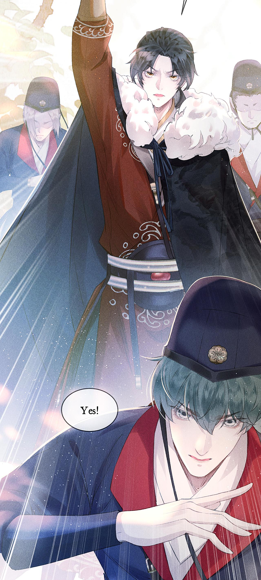 The King Likes to Bully Me He's Actually a Crybaby? 第18页