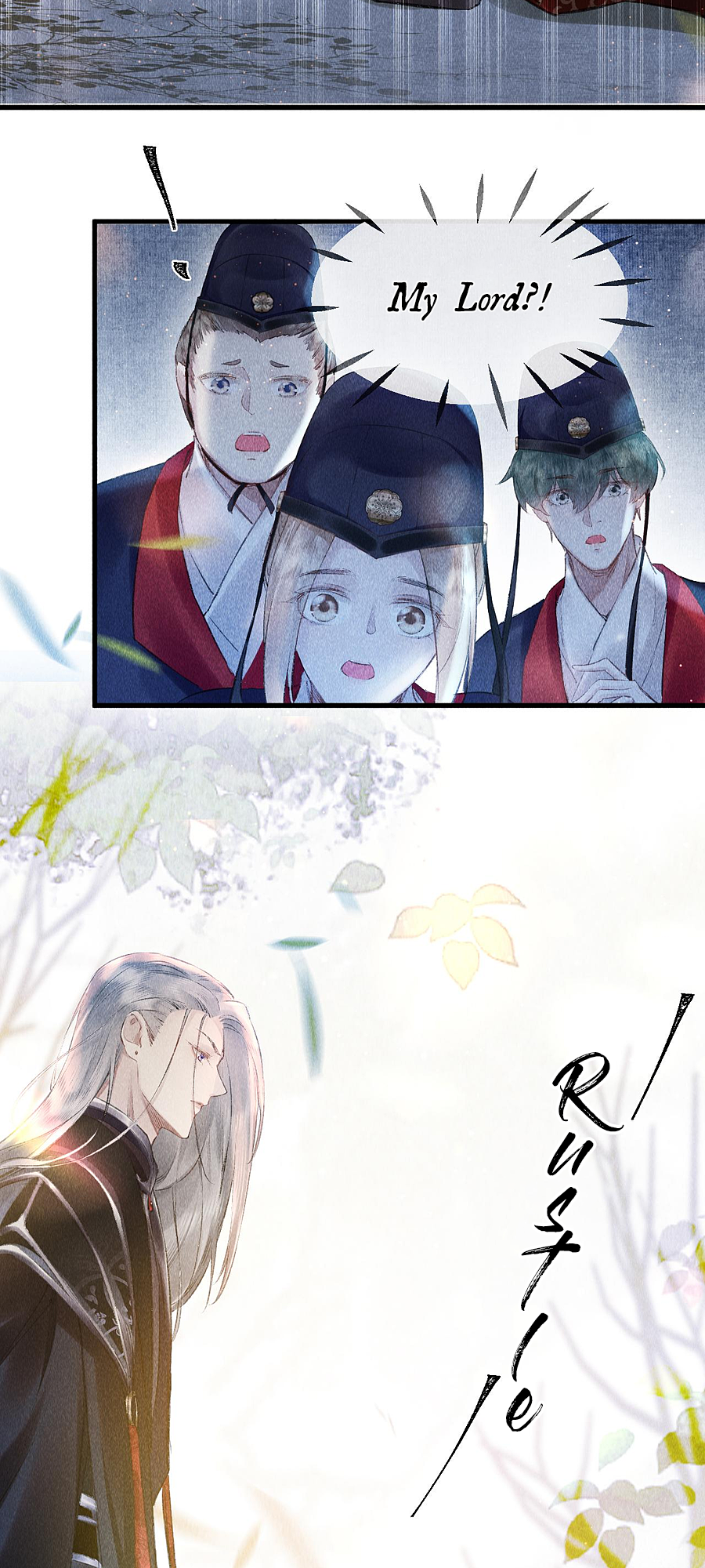The King Likes to Bully Me He's Actually a Crybaby? 第33页