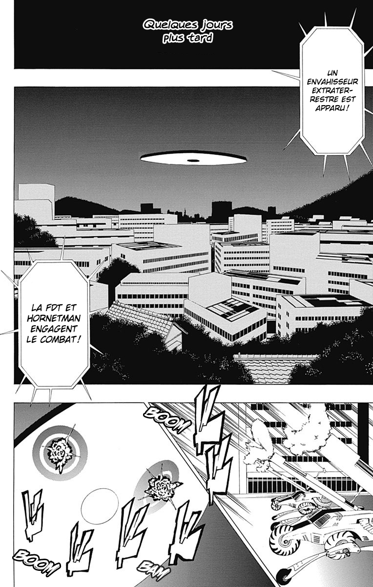 Gamma Presidentman, le héros aux pouvoirs perdus 第37页