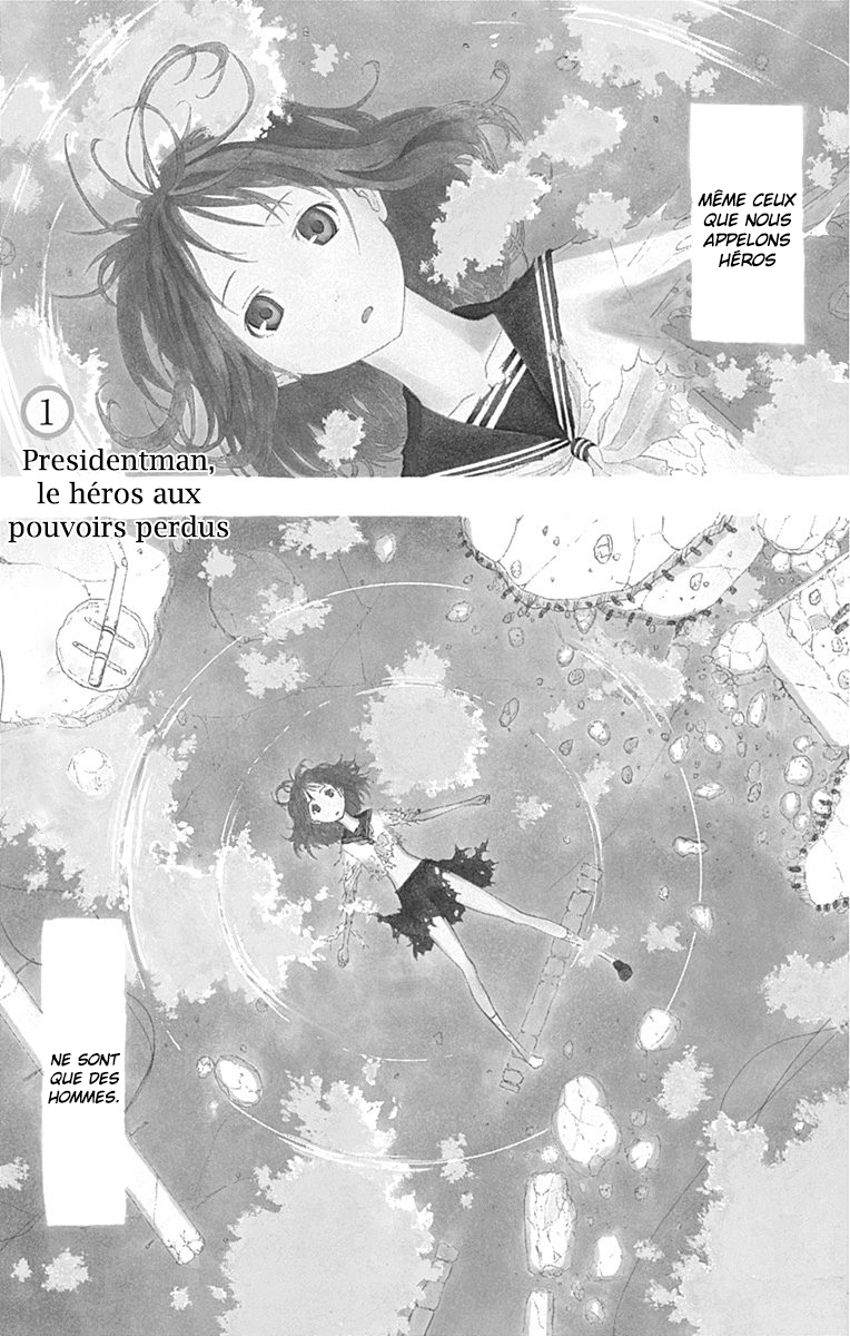 Gamma Presidentman, le héros aux pouvoirs perdus 第7页