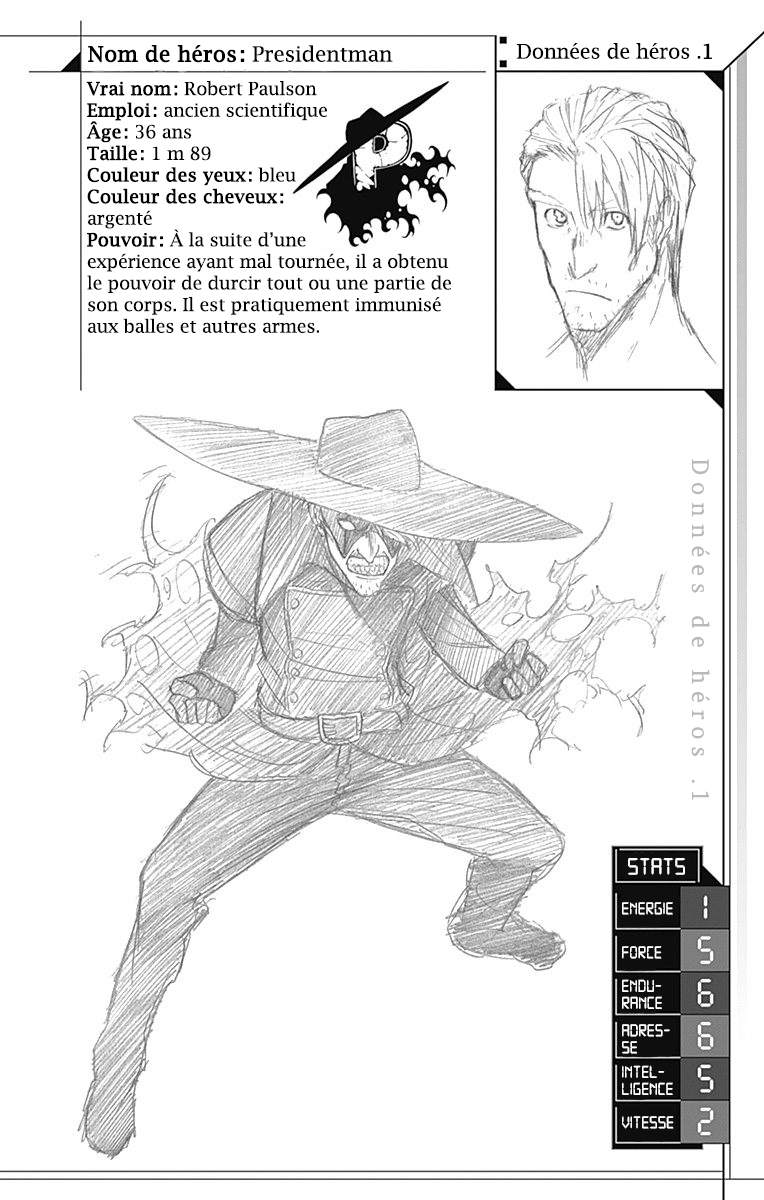 Gamma Presidentman, le héros aux pouvoirs perdus 第64页