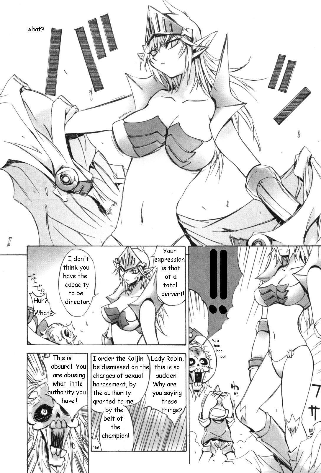 Kinnikuman Lady Fight 4 第6页