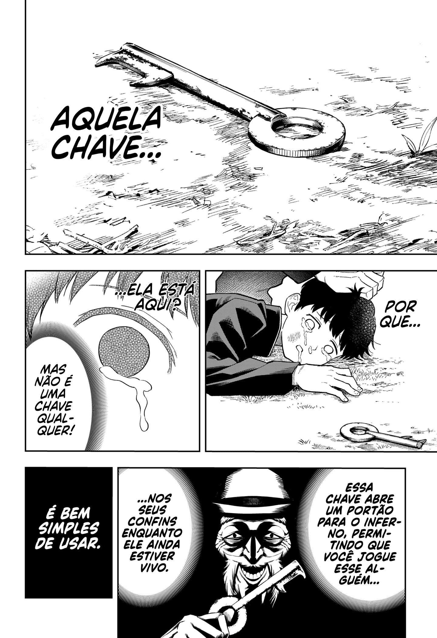 Asura no Sata Silêncio 第54页