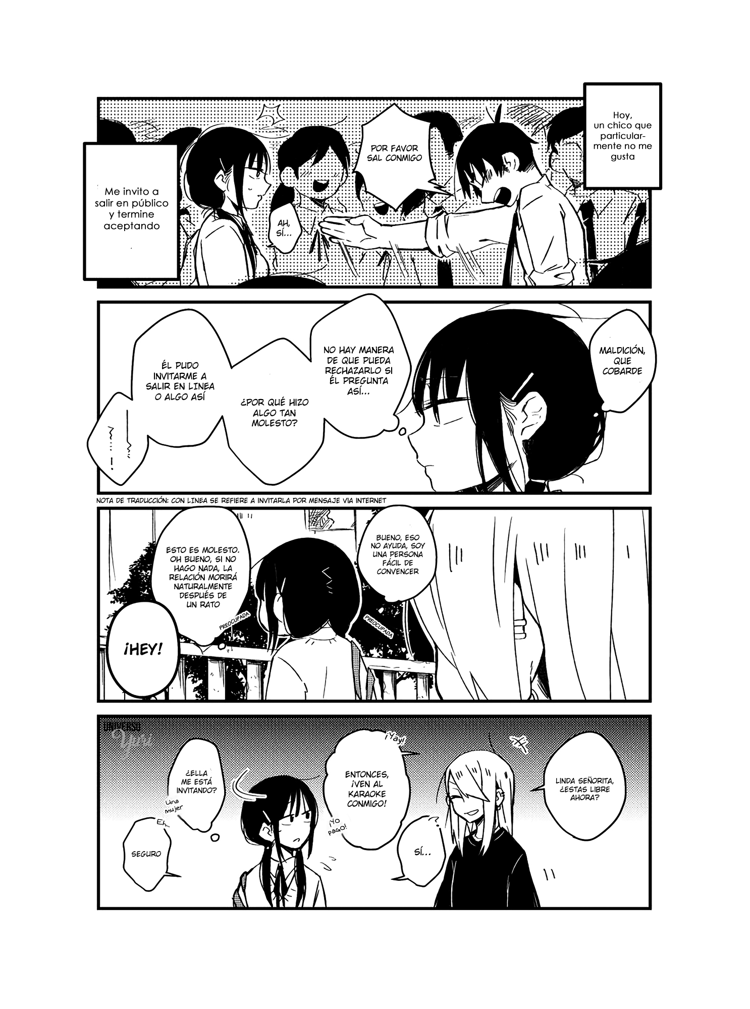 Girl Who Can't Say No 第1页