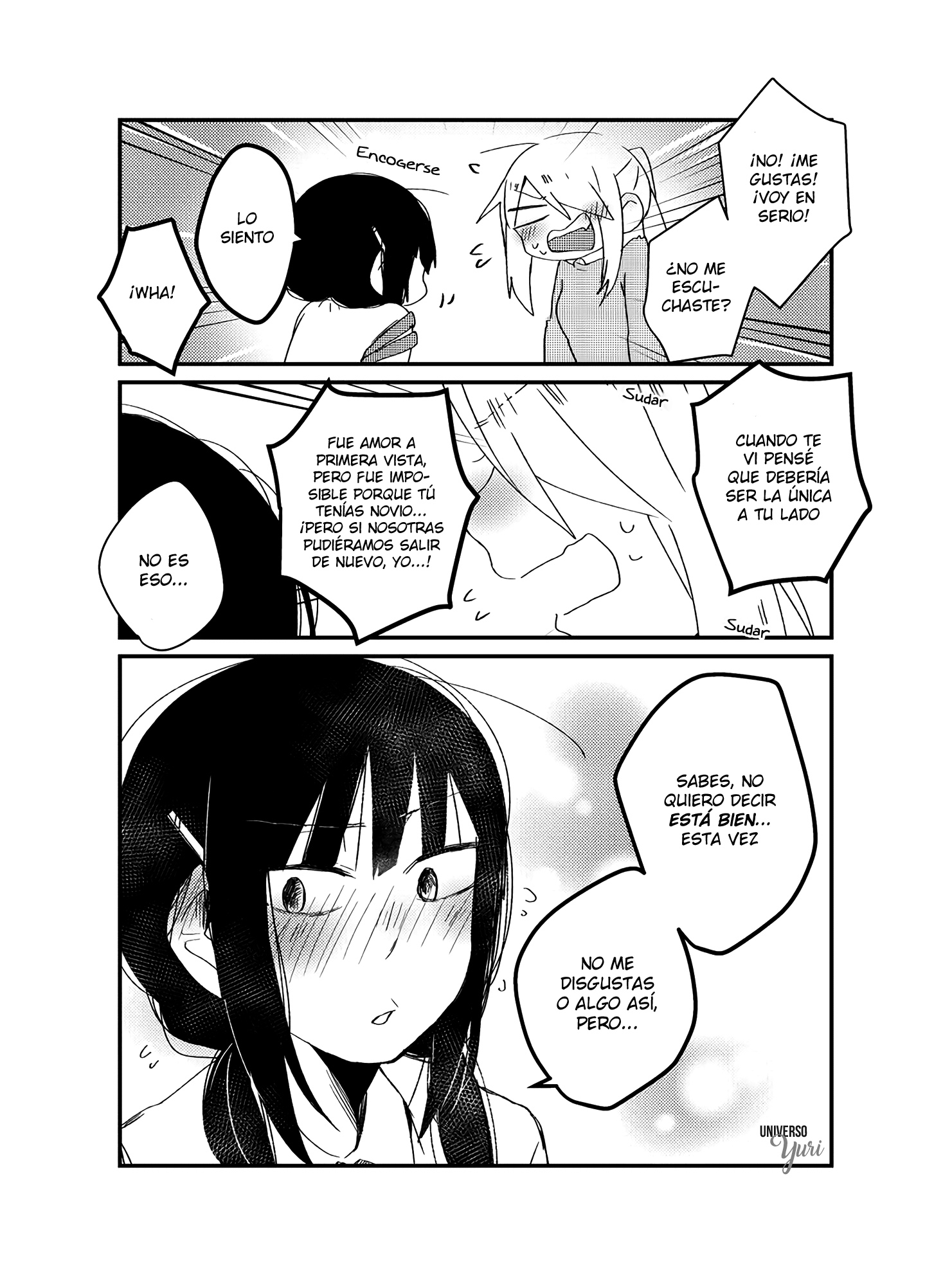 Girl Who Can't Say No One-shot 第11页
