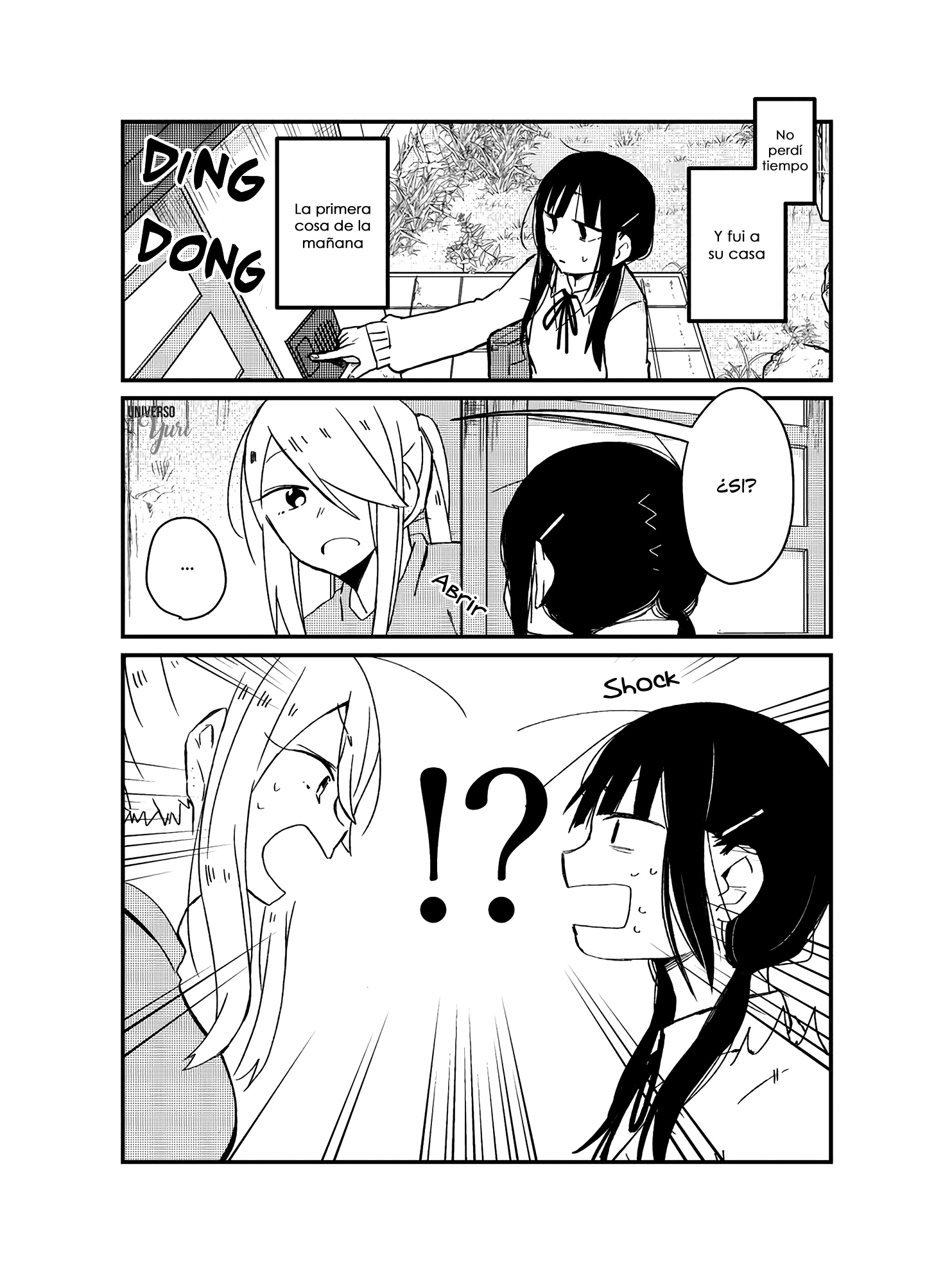Girl Who Can't Say No 第5页